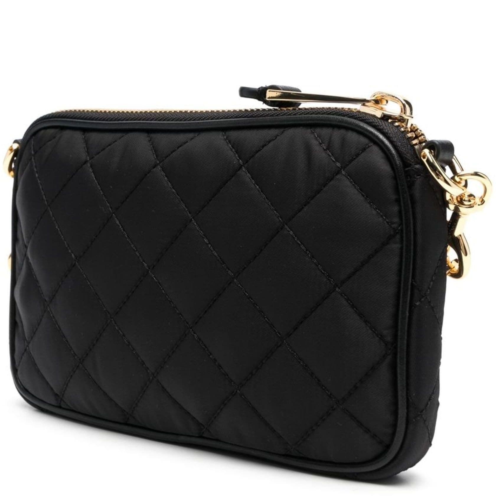 MOSCHINO Rankinė per petį moterims, Juoda, Shoulder bag 2