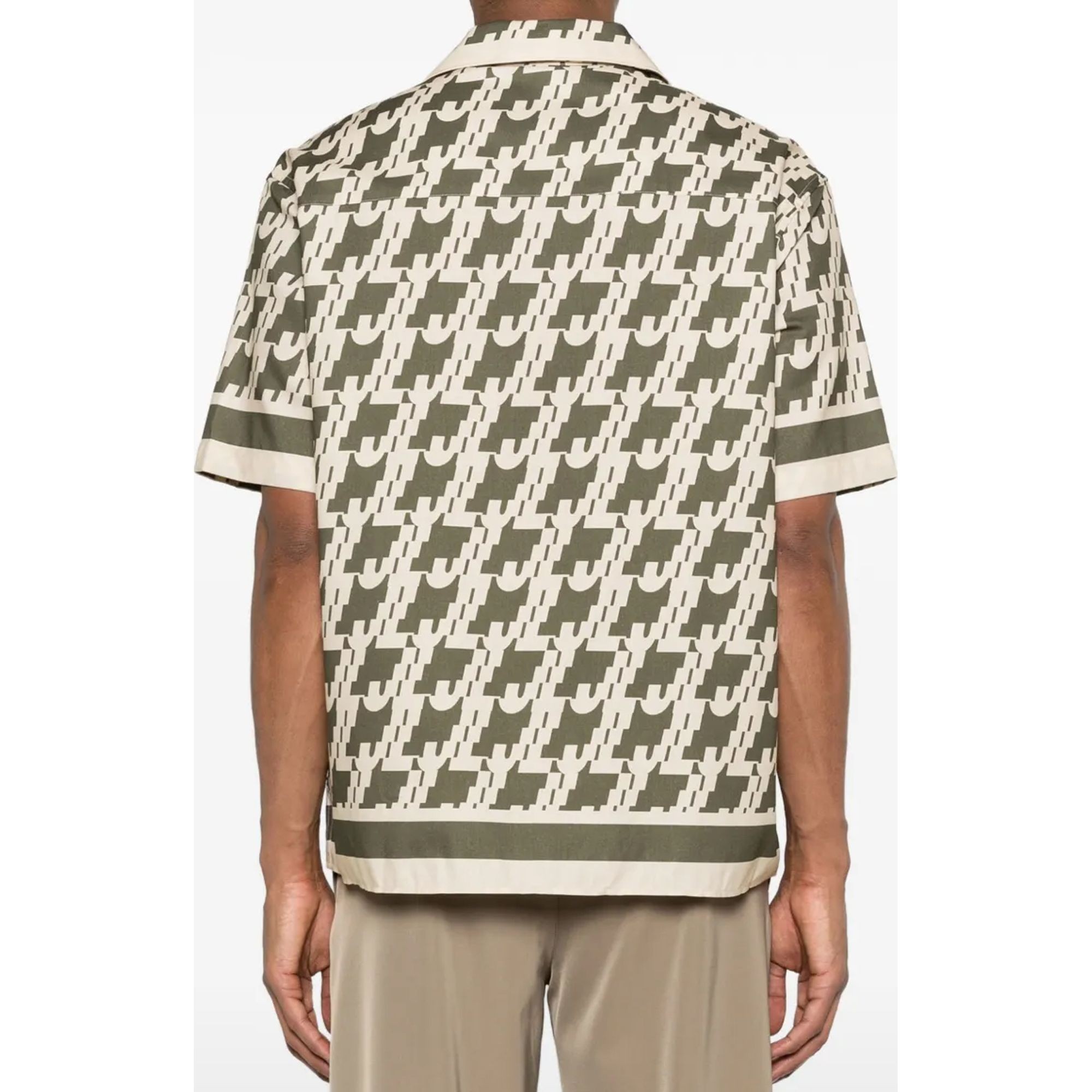 J.LINDEBERG Marškiniai trump. rankovėmis vyrams, Marga, Ellis border resort shirt 3