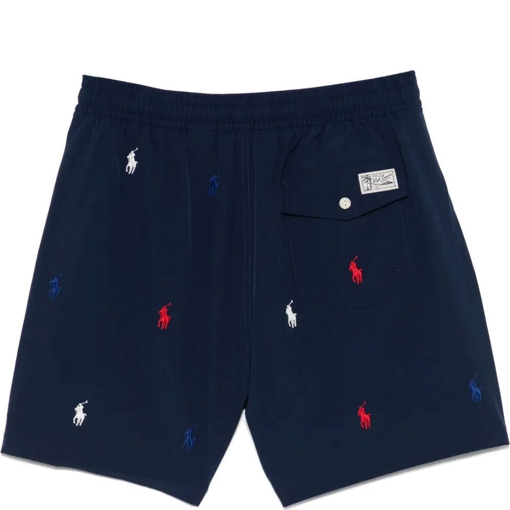 POLO RALPH LAUREN Apatinė kostiumėlio dalis vyrams, Mėlyna, Traveler-mid-trunk 2