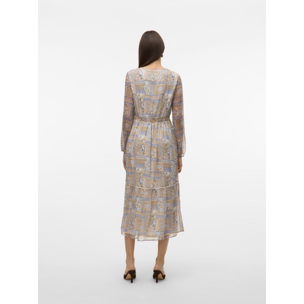 VERO MODA Maxi suknelė moterims, Marga, Lisa dress 3