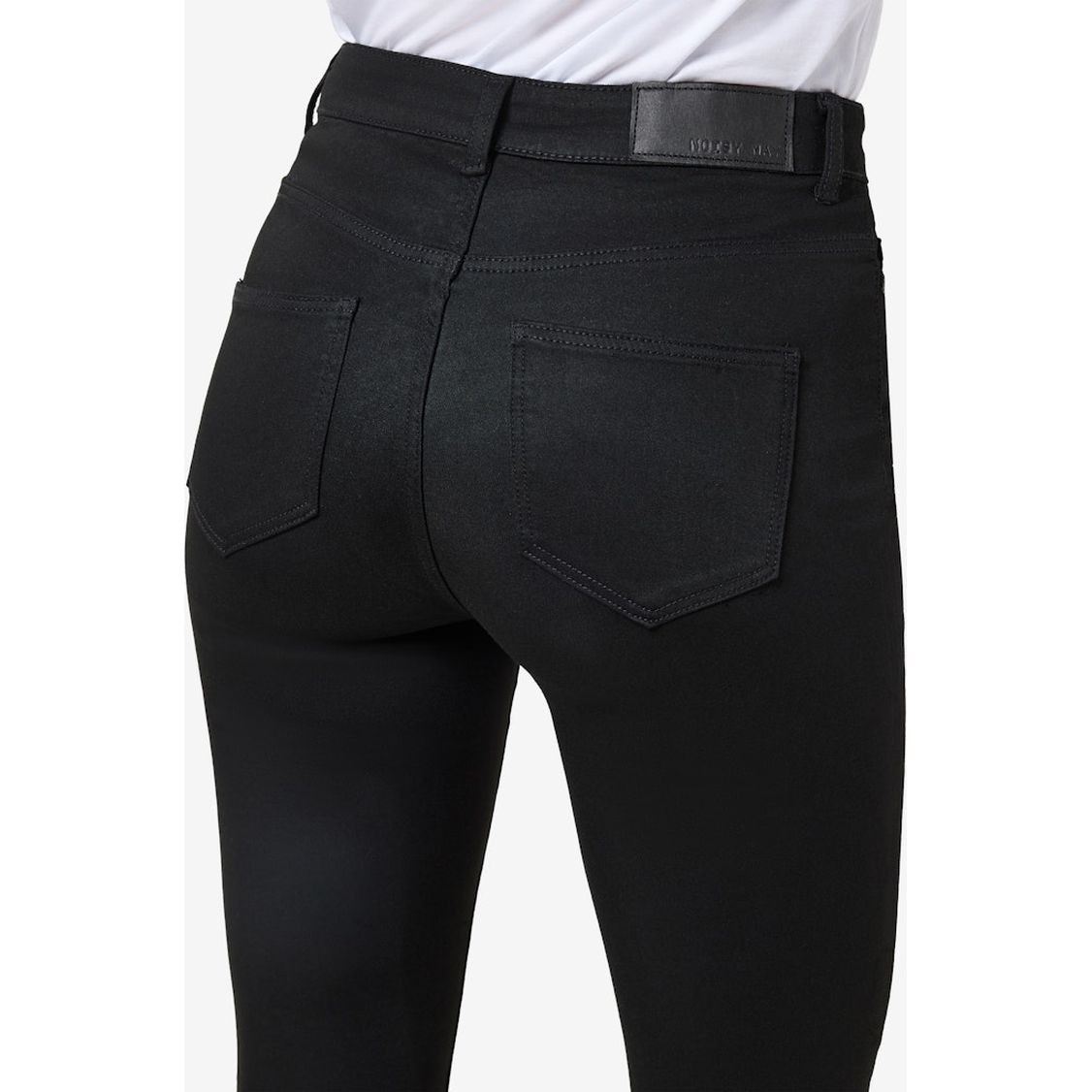 NOISY MAY Tiesūs džinsai moterims, Juoda, NMCALLIE HW POWER SHP 8