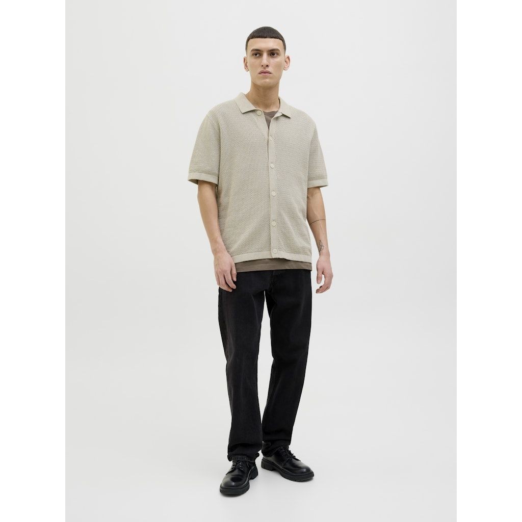 JACK & JONES Polo marškiniai trumpos rank. vyrams, Baige, Blaarto knit polo 7