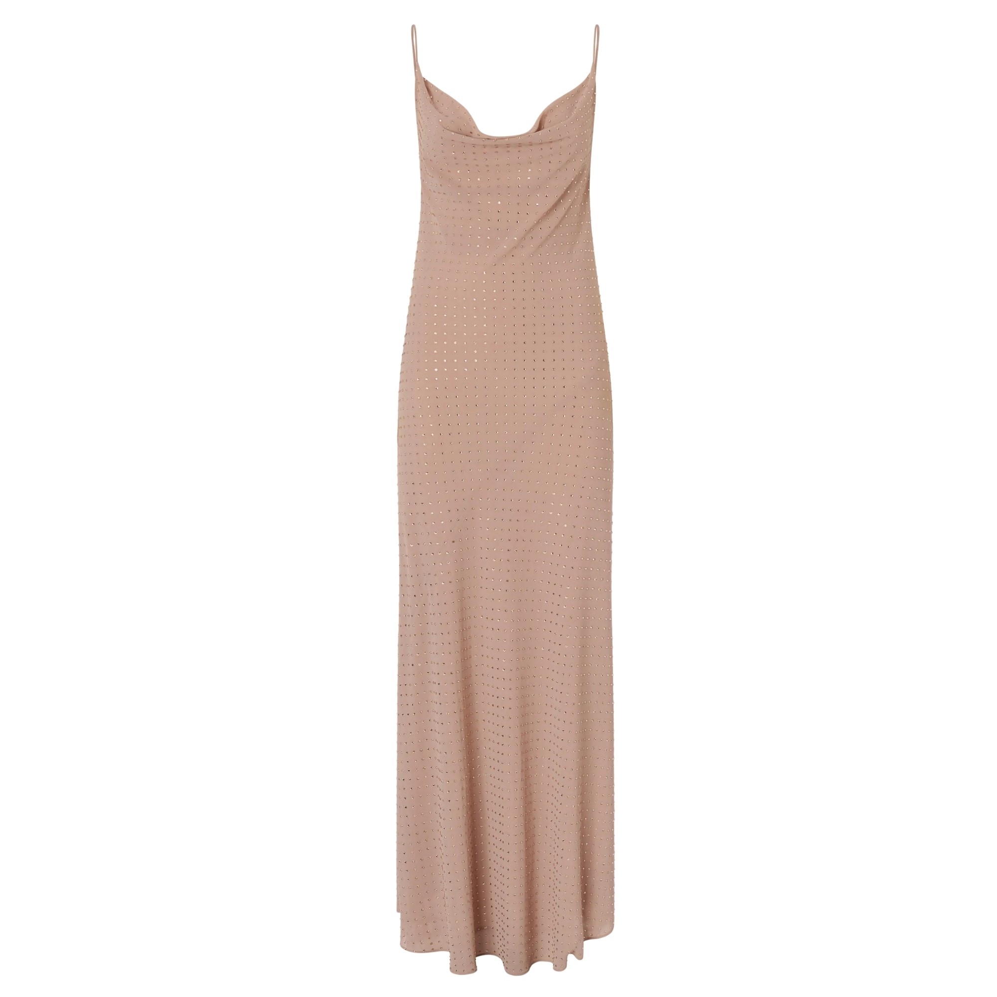 PINKO Maxi suknelė moterims, Rožinė, Farro dress 1