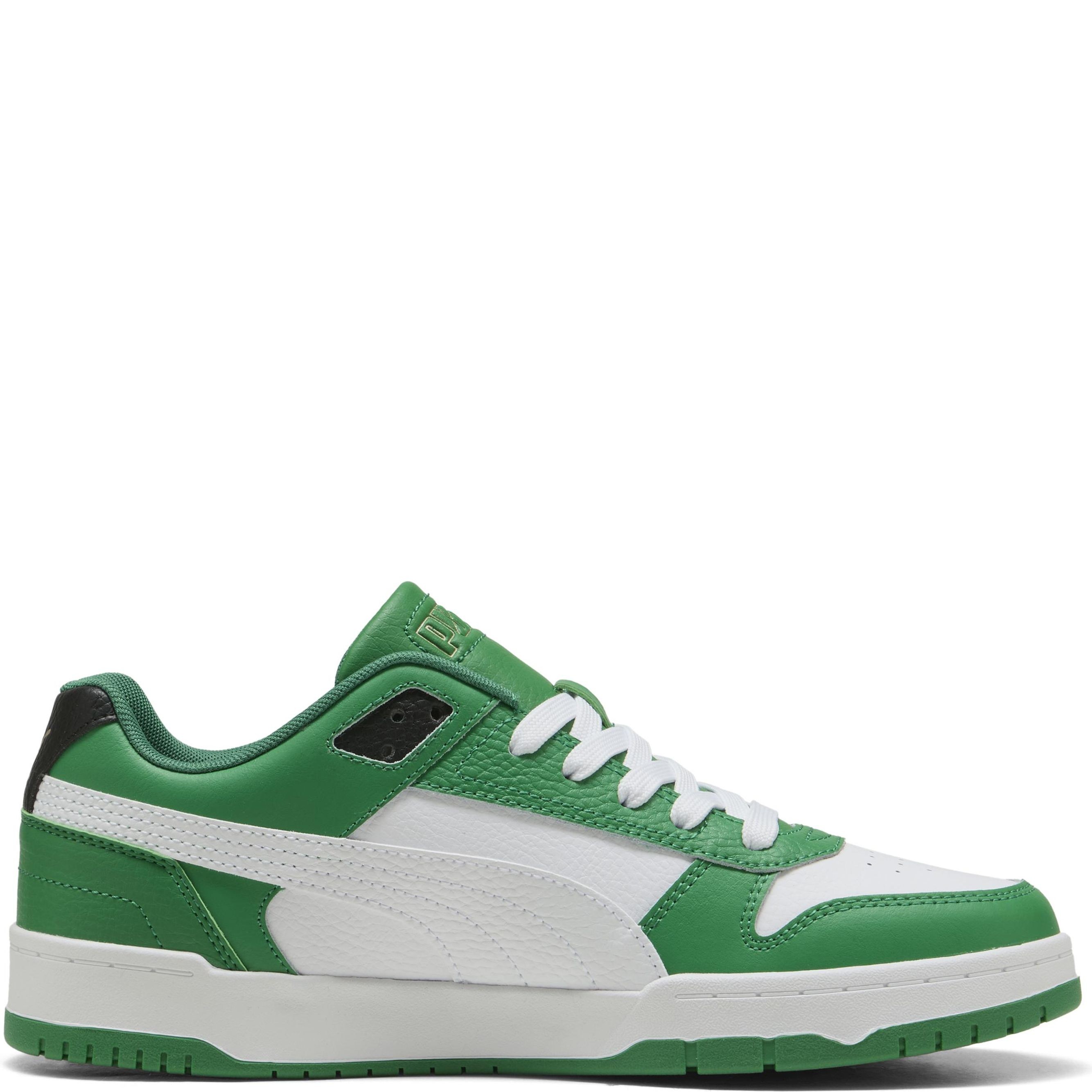 PUMA Laisvalaikio bateliai vyrams, Žalia, RBD Game sneaker 5