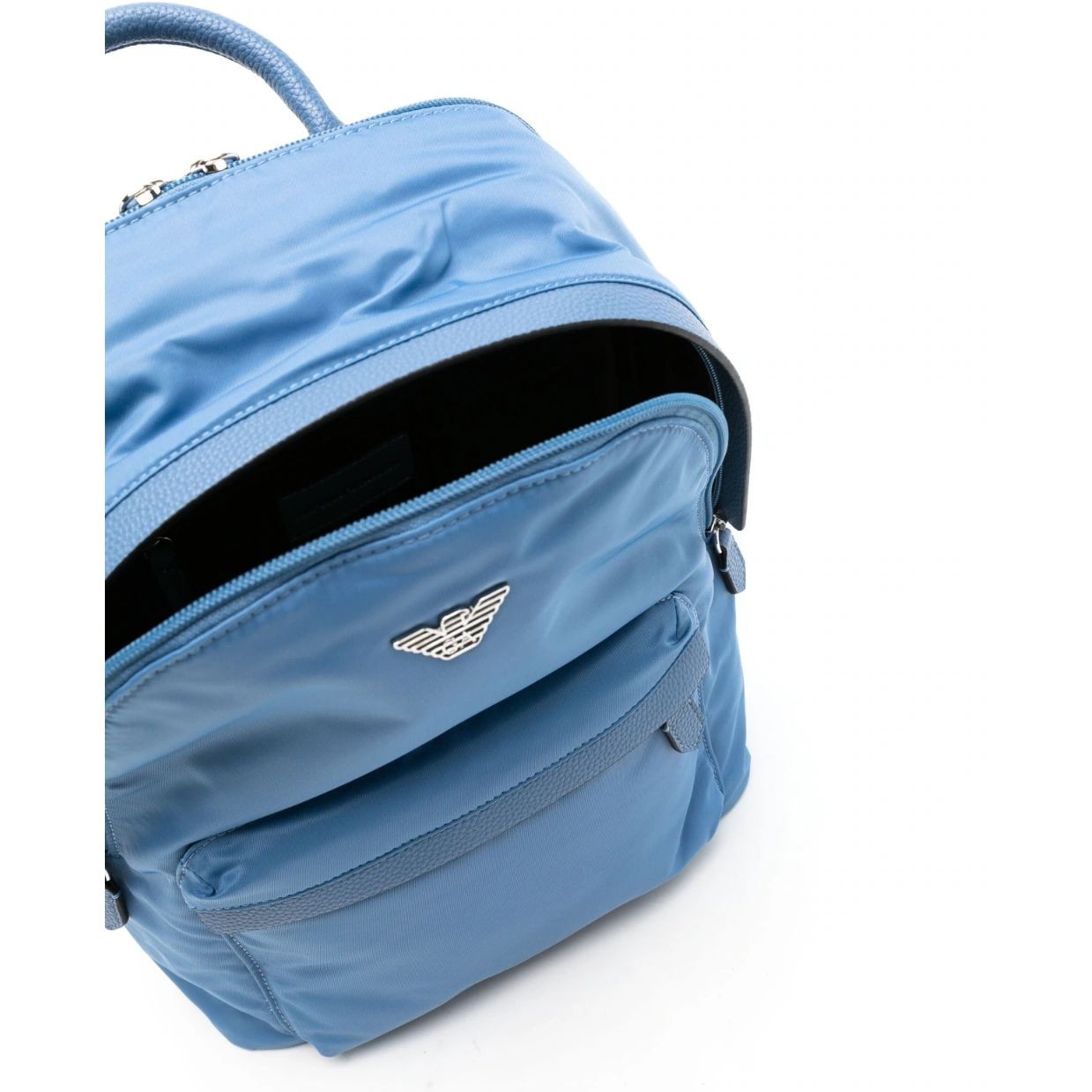 EMPORIO ARMANI Kuprinė moterims, Mėlyna, Backpack 4