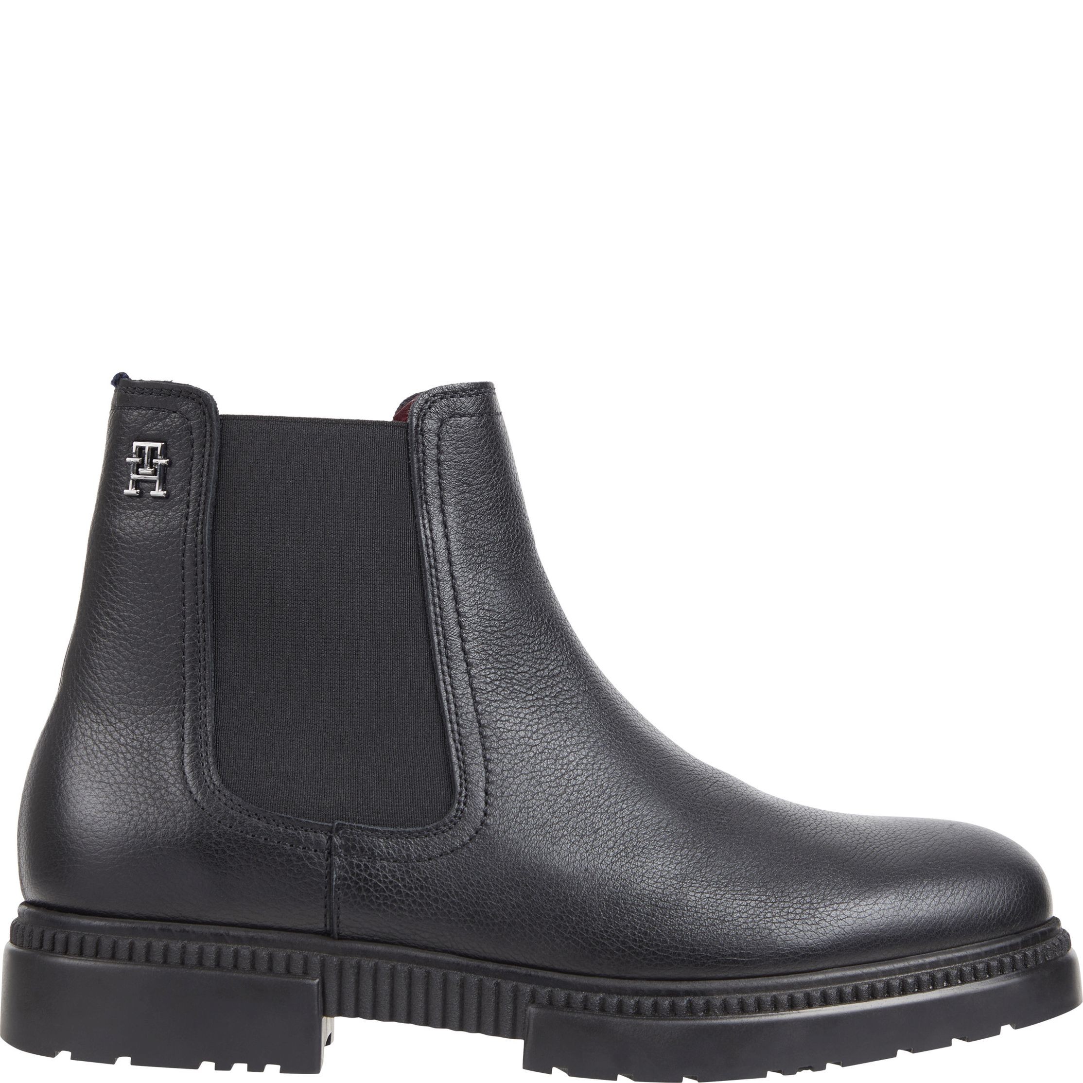 TOMMY HILFIGER Aulinukai vyrams, Juoda, Comfort cleated thermo booties 2