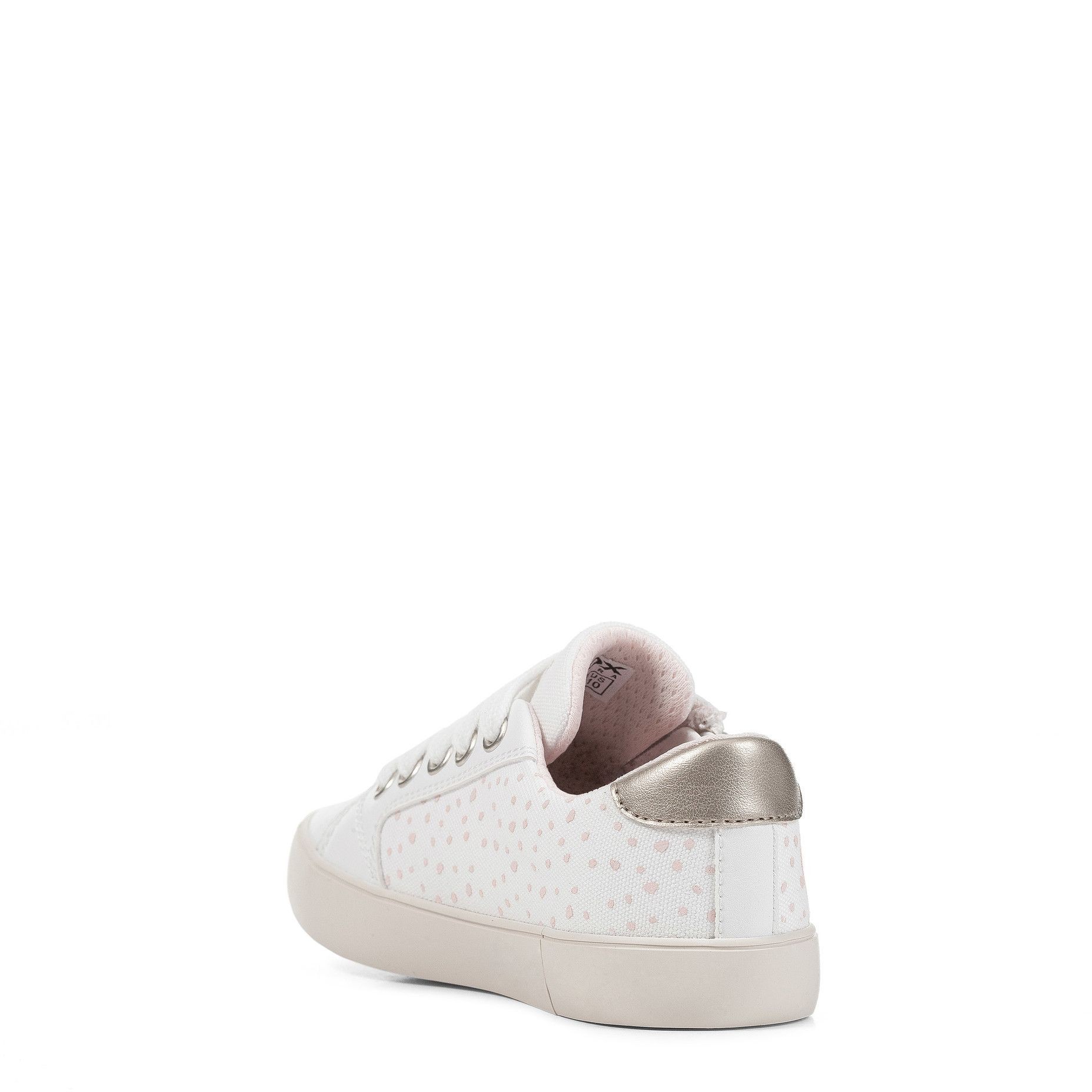 GEOX Sportiniai bateliai mergaitėms, Balta, GISLI SPORT SHOES 3