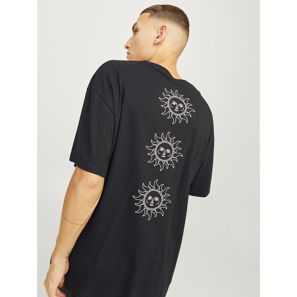 JACK & JONES Marškinėliai vyrams, Juoda, Mystic tee 7