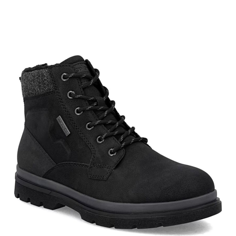 RIEKER Aulinukai vyrams, Juoda, Booties 1