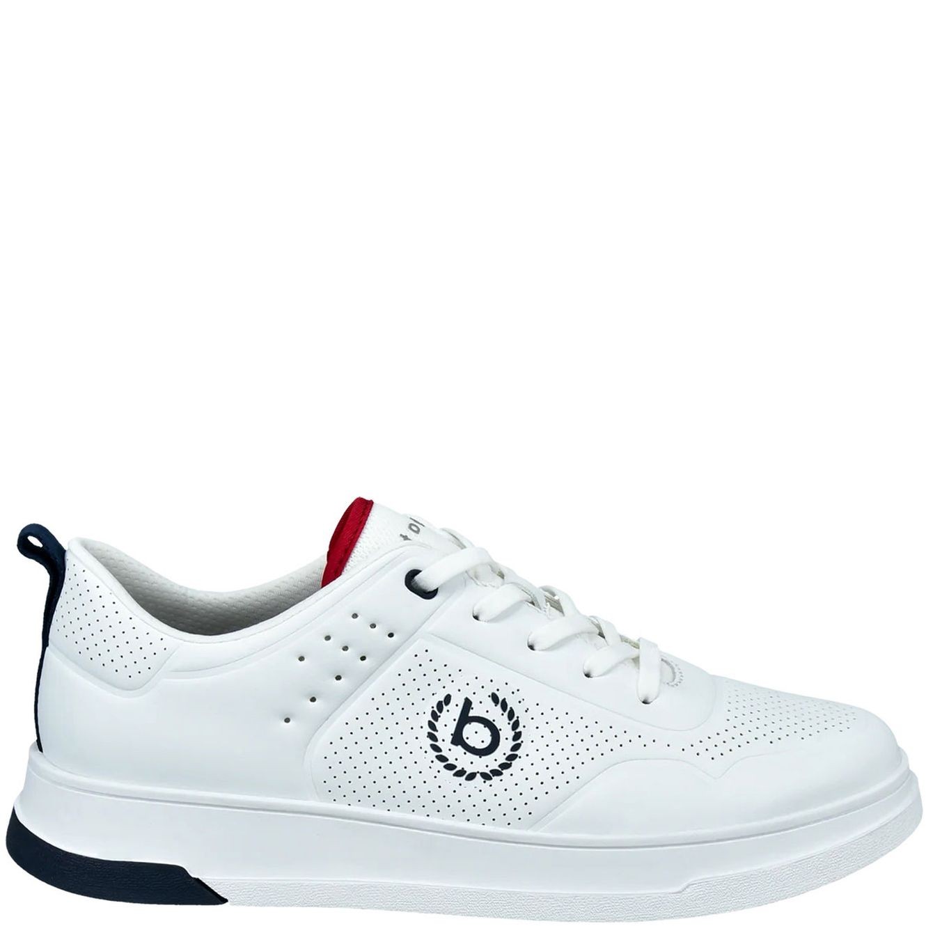 BUGATTI Laisvalaikio bateliai vyrams, Balta, Franc leisure 2