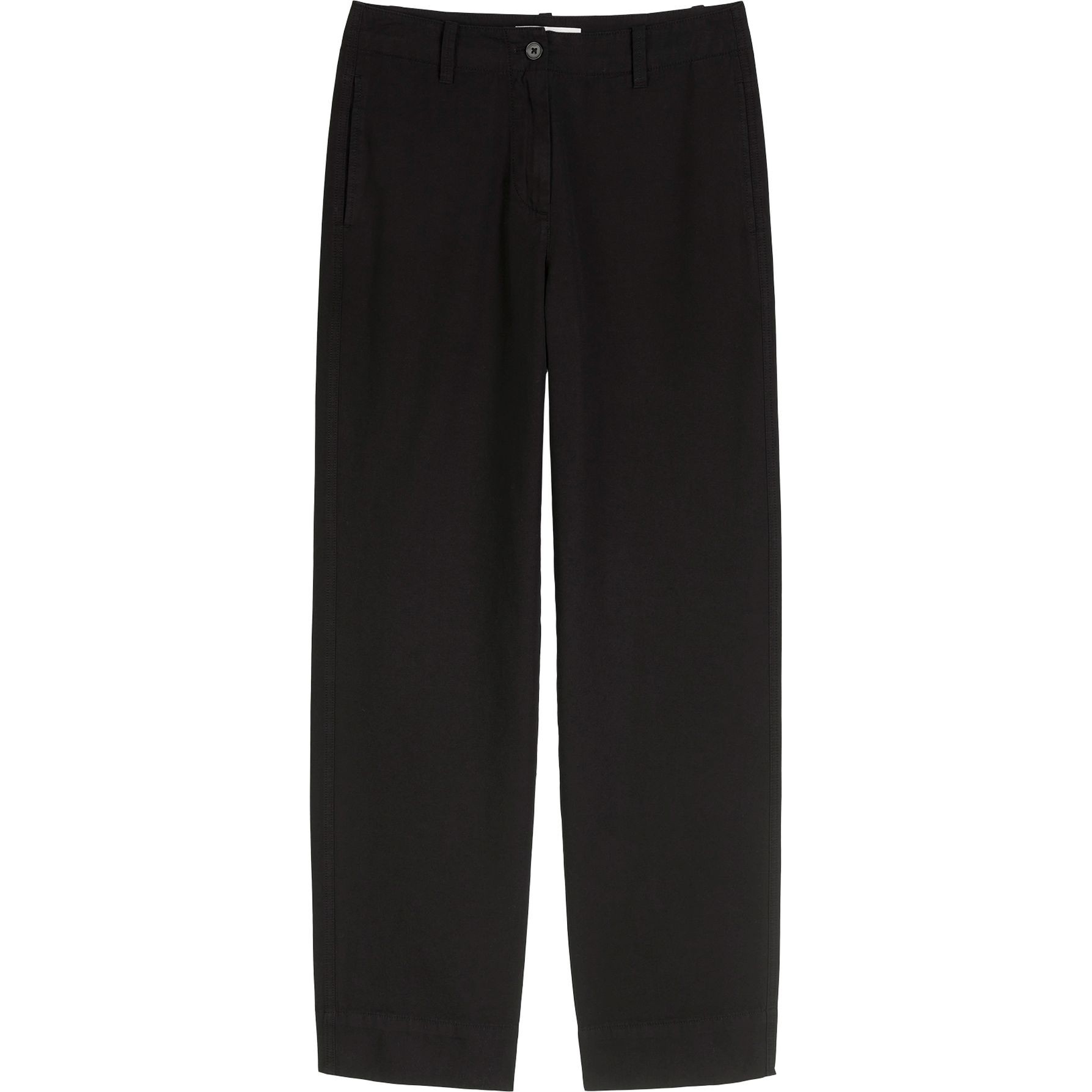 MARC O'POLO Kelnės moterims, Juoda, Pants M03134010063 1