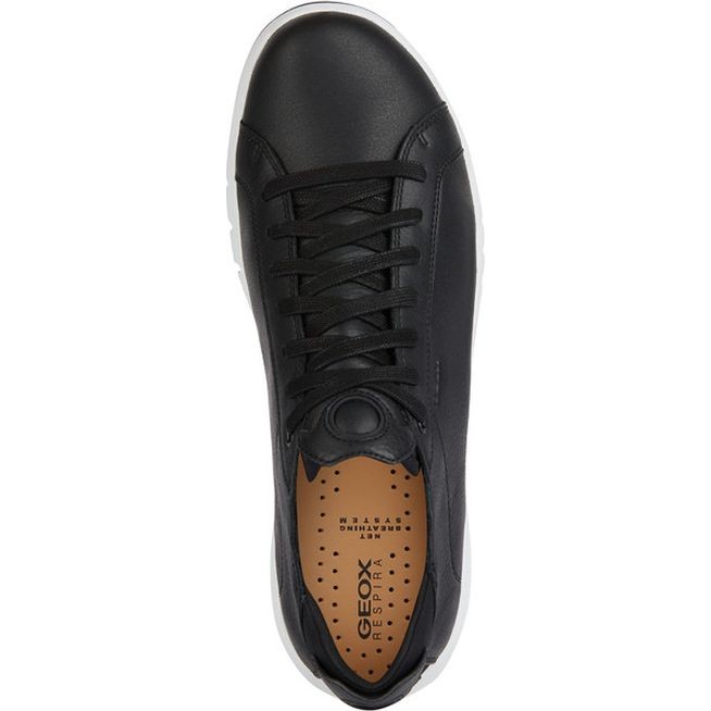 GEOX Laisvalaikio bateliai vyrams, Juoda, Aerantis sneakers 5