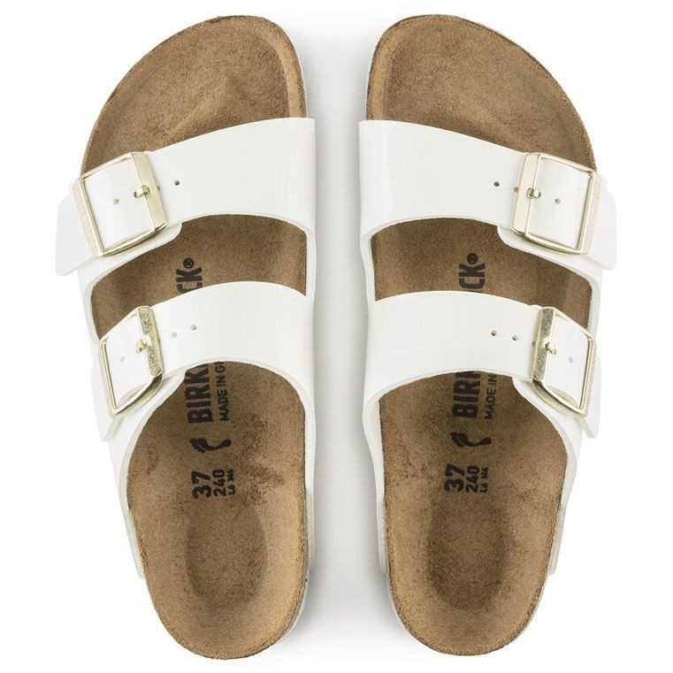 BIRKENSTOCK Šlepetės, Balta, ARIZONA BS Slippers 4