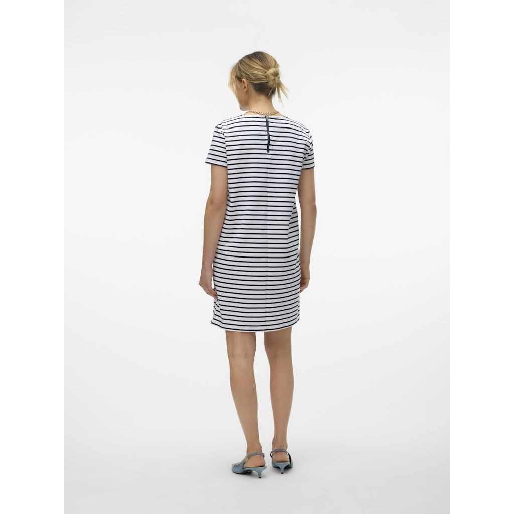 VERO MODA Midi suknelė moterims, Balta, Vmabby midi dress 3