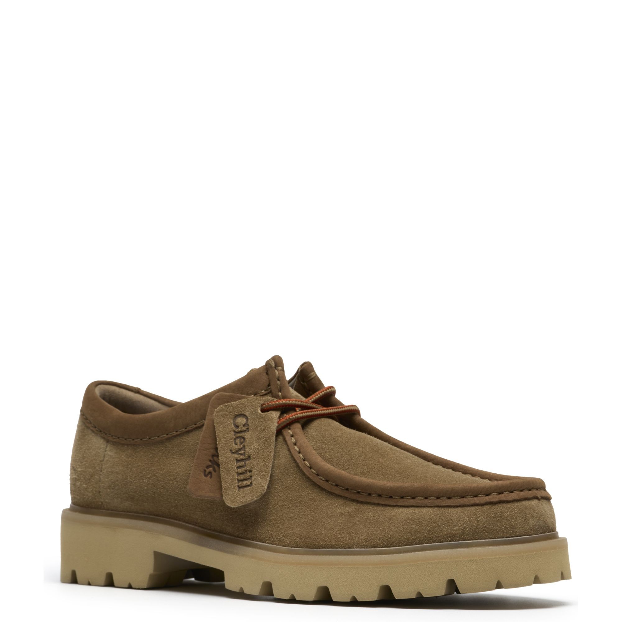 CLARKS Laisvalaikio bateliai vyrams, Ruda, Cleyhill Seam G 1