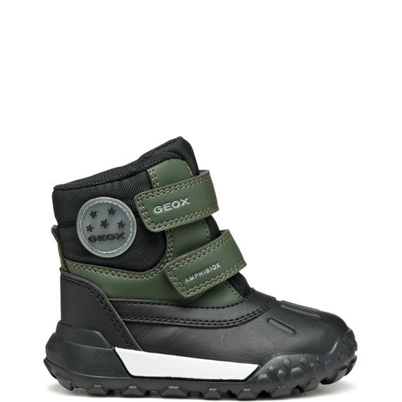 GEOX Aulinukai berniukams, Žalia, Trekkyup boy Booties 3