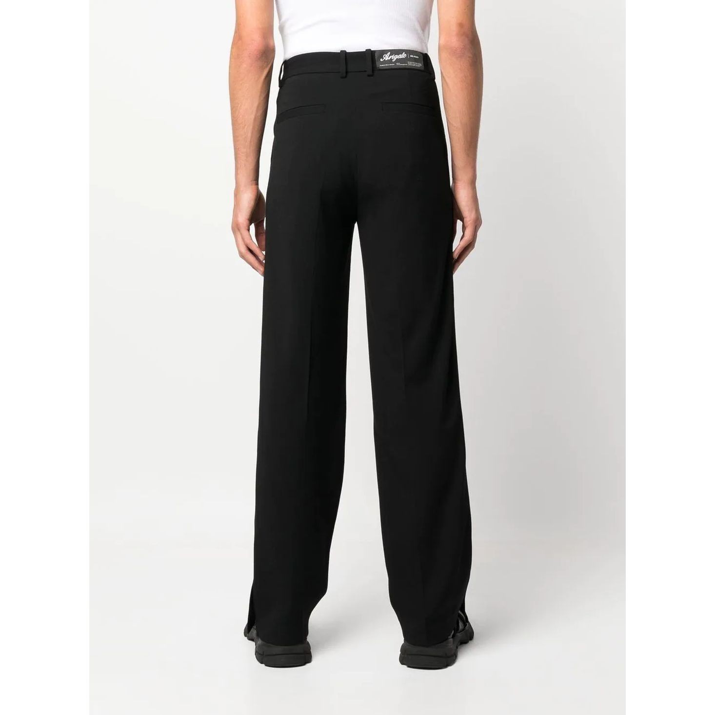 AXEL ARIGATO Formalios kelnės vyrams, Juoda, Grade trousers 3