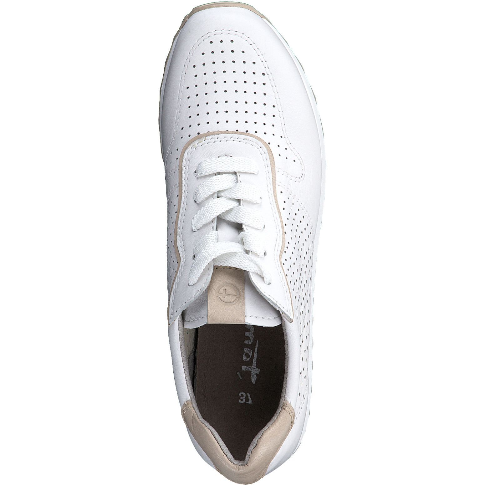 TAMARIS Sportiniai bateliai moterims, Balta, SPORT SHOE 5