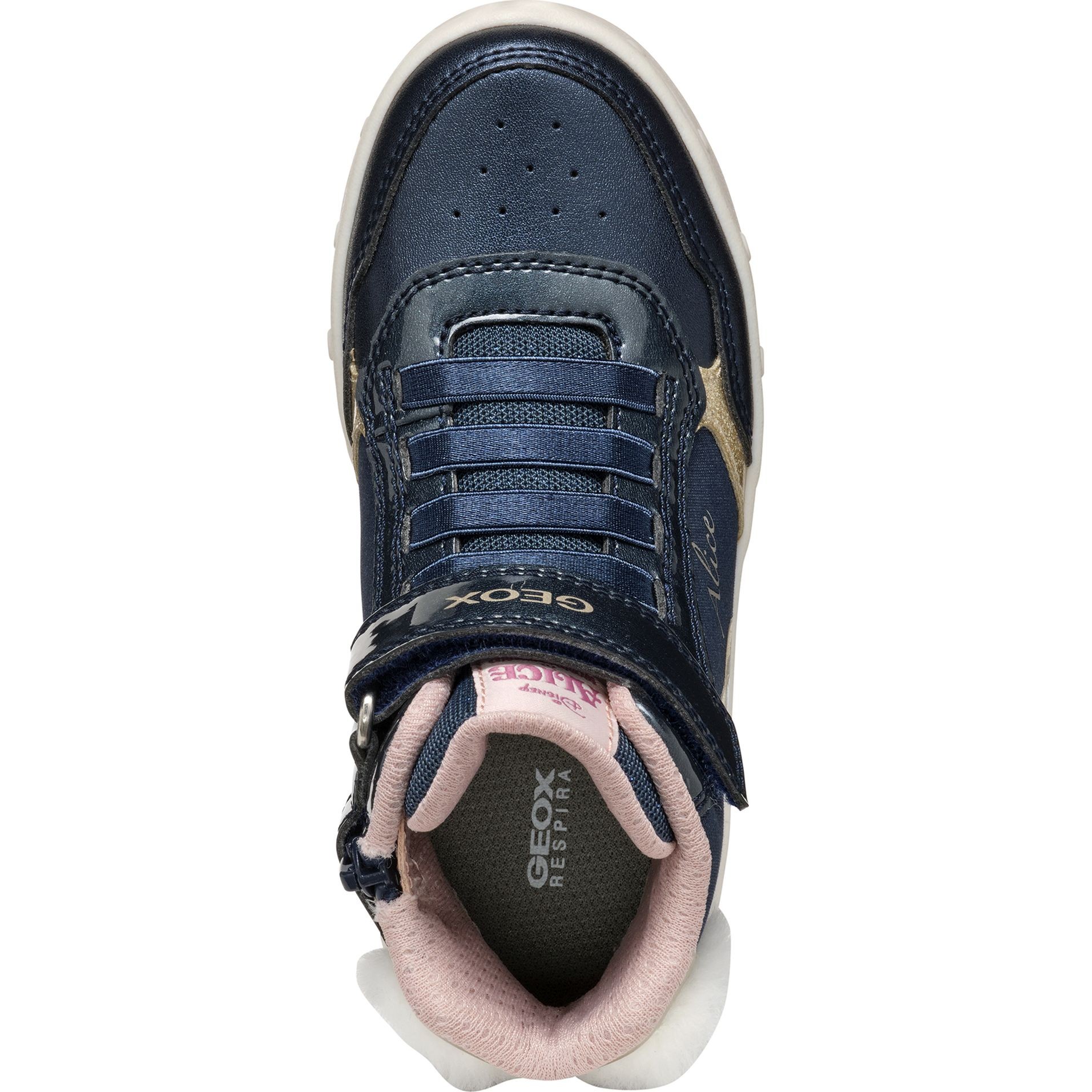 GEOX Aulinukai mergaitėms, Mėlyna, Skylin booties 5