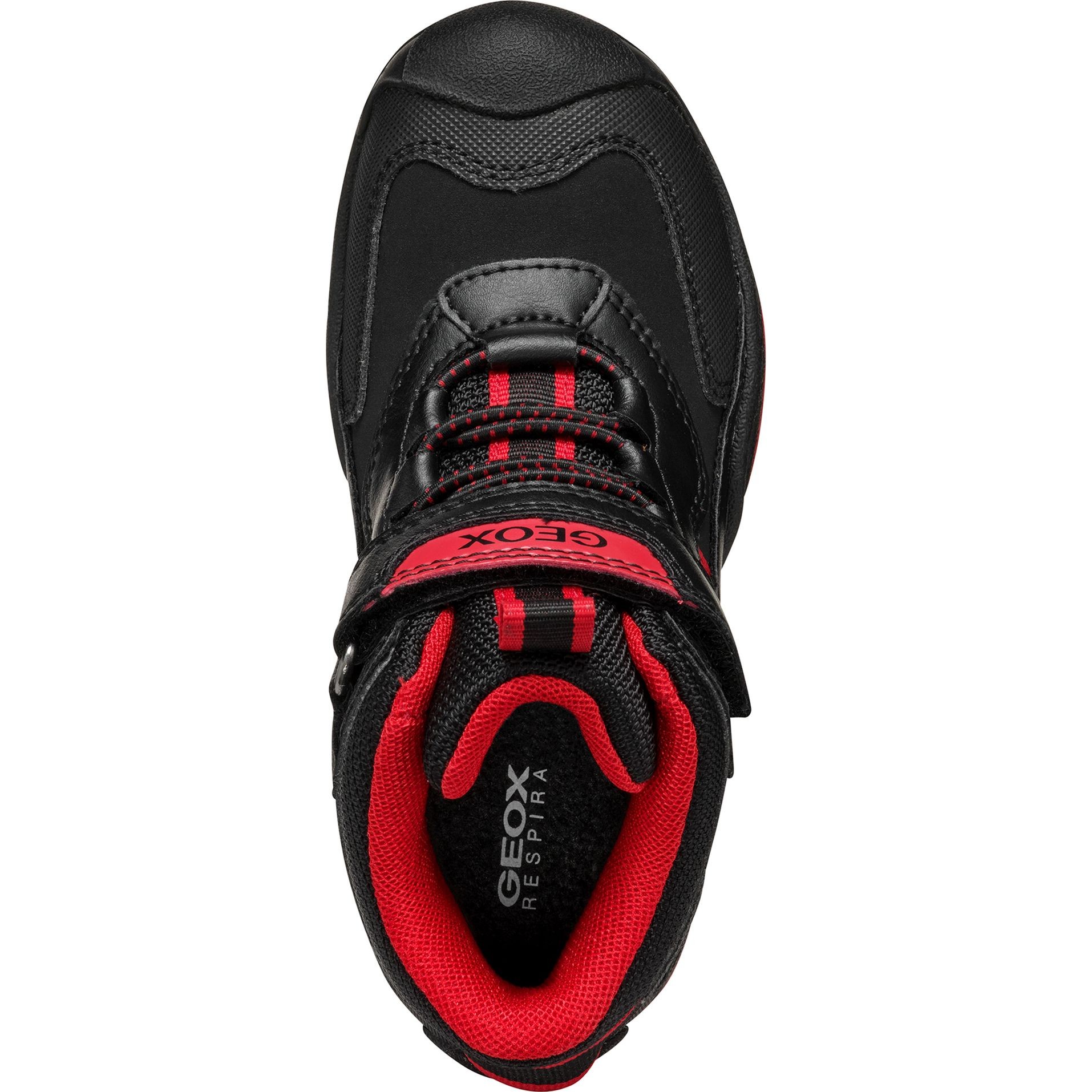 GEOX Aulinukai berniukams, Juoda, New savage booties 5