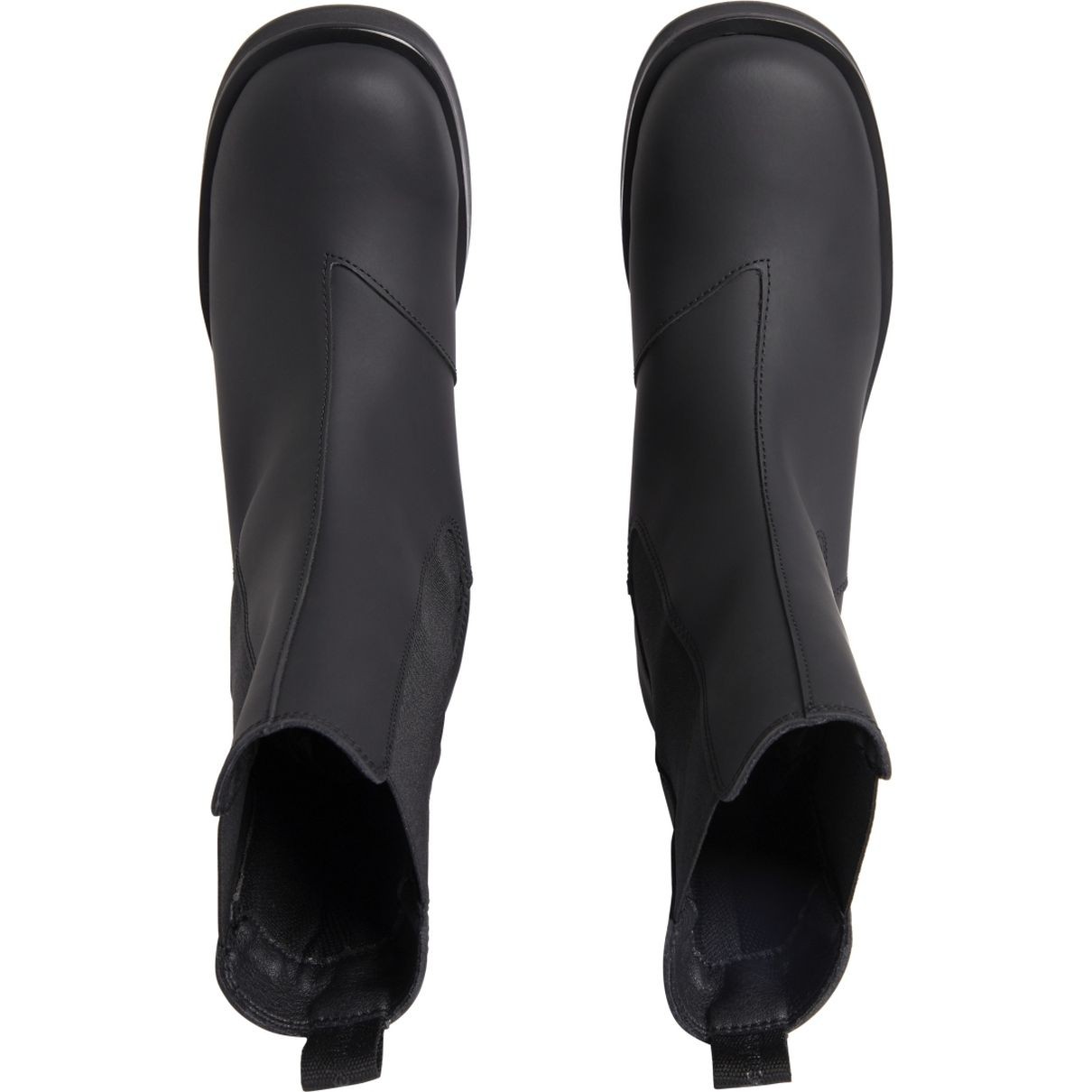 CALVIN KLEIN JEANS Aulinukai moterims, Juoda, Biker boot chelsea 3