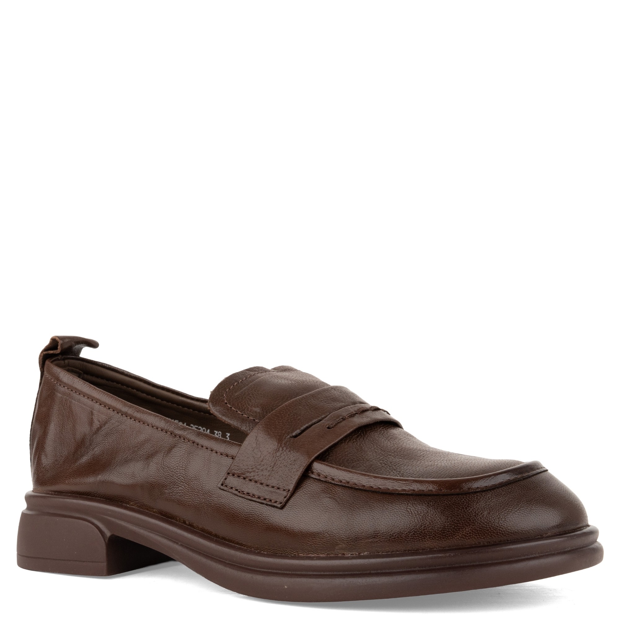 GRUNER SCHUHE Loaferiai moterims, Ruda, Loafers 1