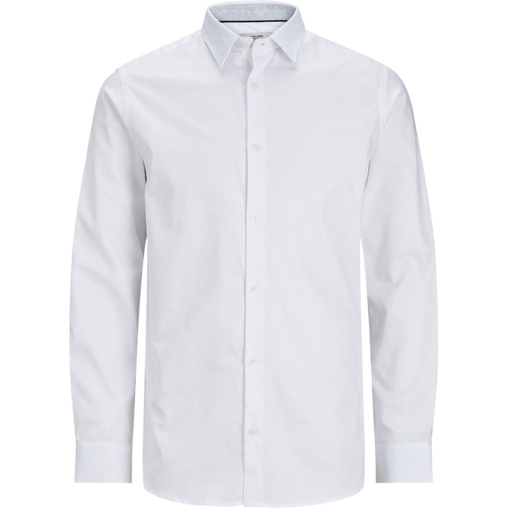 JACK & JONES Marškiniai vyrams, Balta, Jprblanordshirts 1