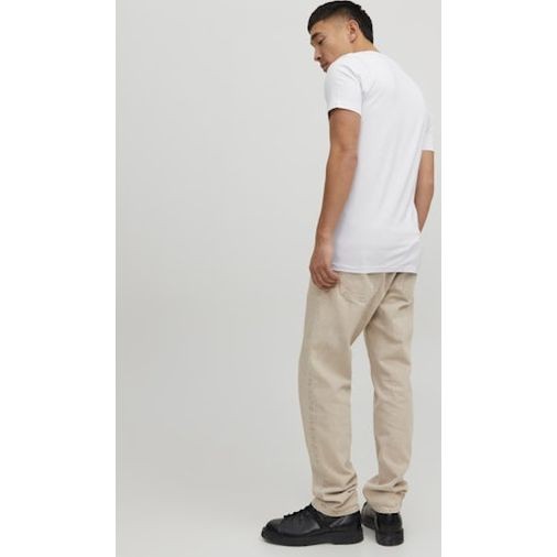 JACK & JONES Marškinėliai vyrams, JJEBASIC V-NECK TEE 3