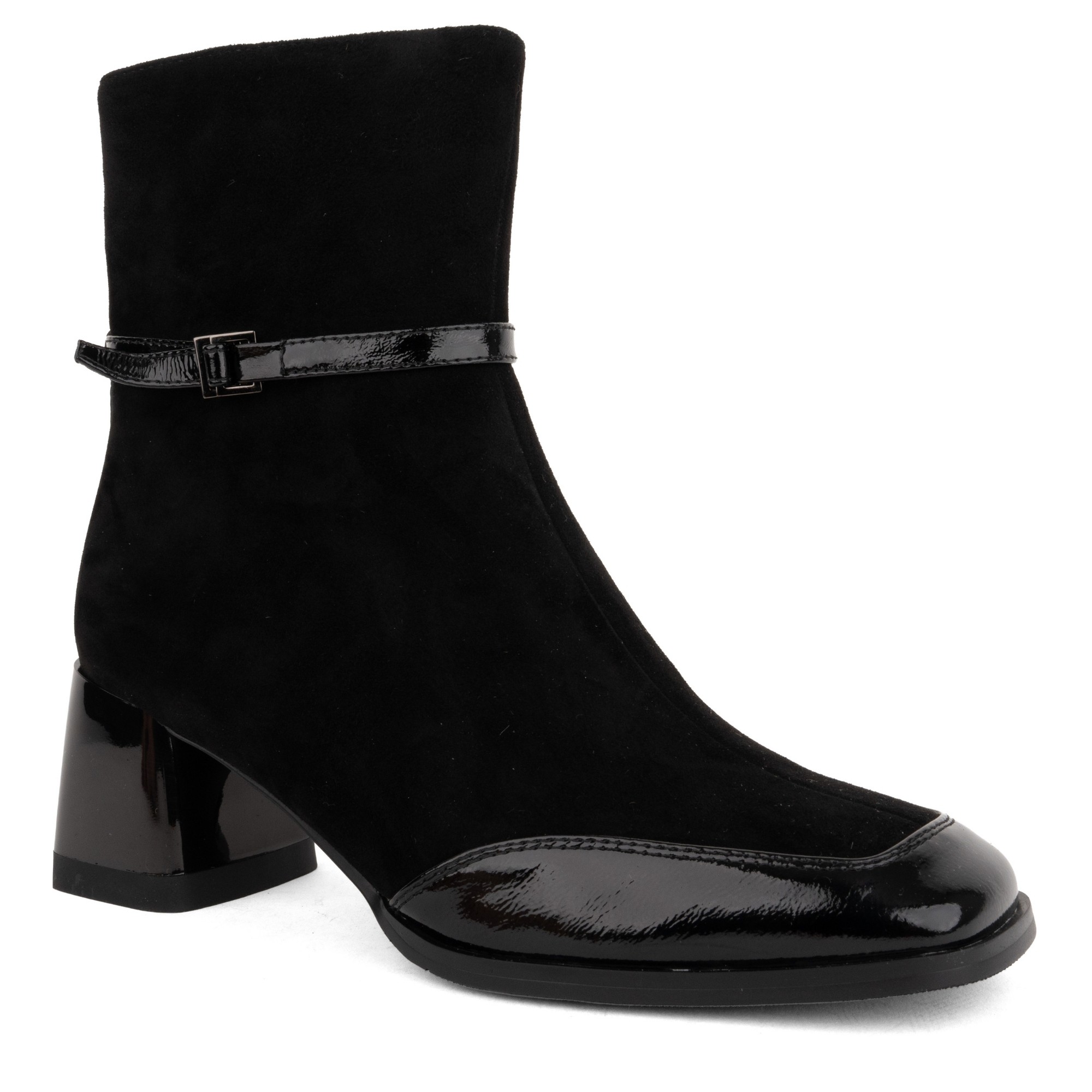 LINDA BAUMANN Aulinukai moterims, Juoda, Booties 1