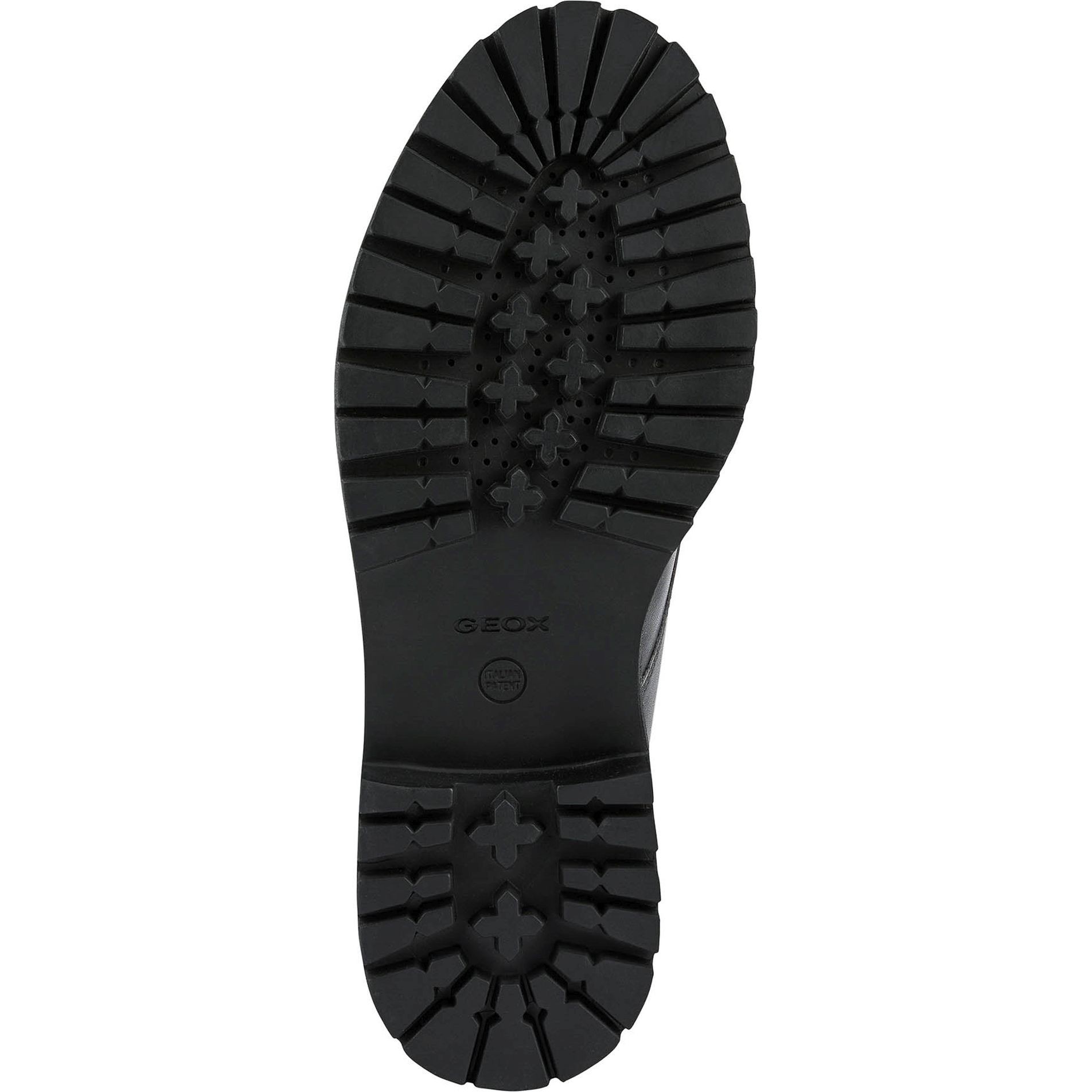 GEOX Klasikiniai batai moterims, Juoda, IRIDEA FORMAL 6