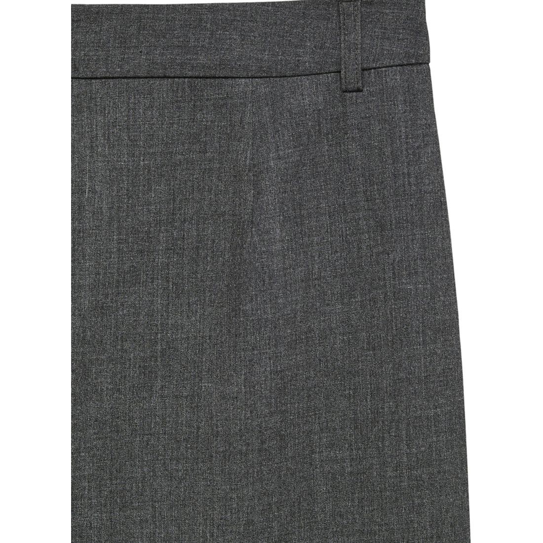 VERO MODA Formalios kelnės moterims, Gray, Texas straight pant 2