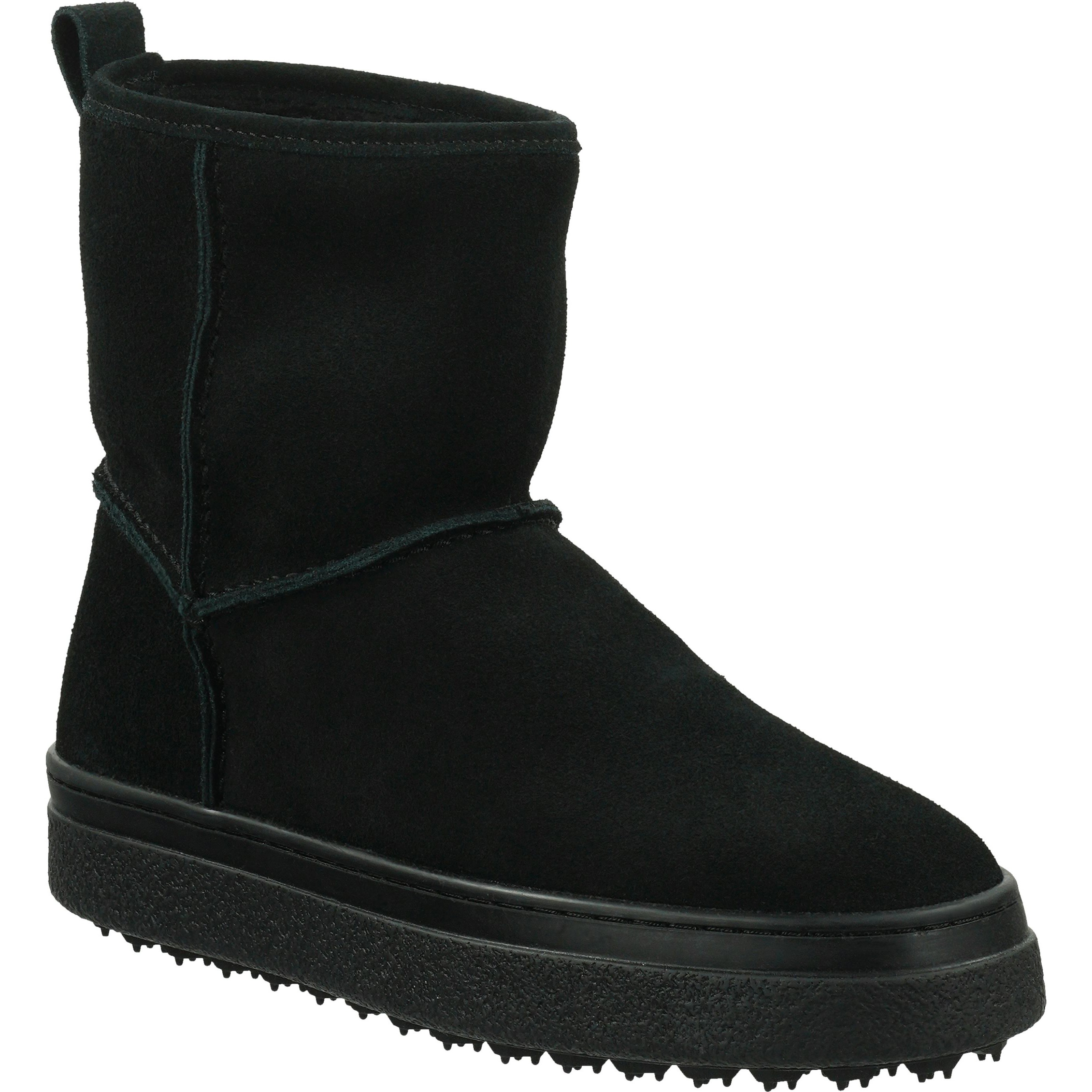 GANT Pašiltinti aulinukai moterims, Juoda, Snowhill wm booties 1