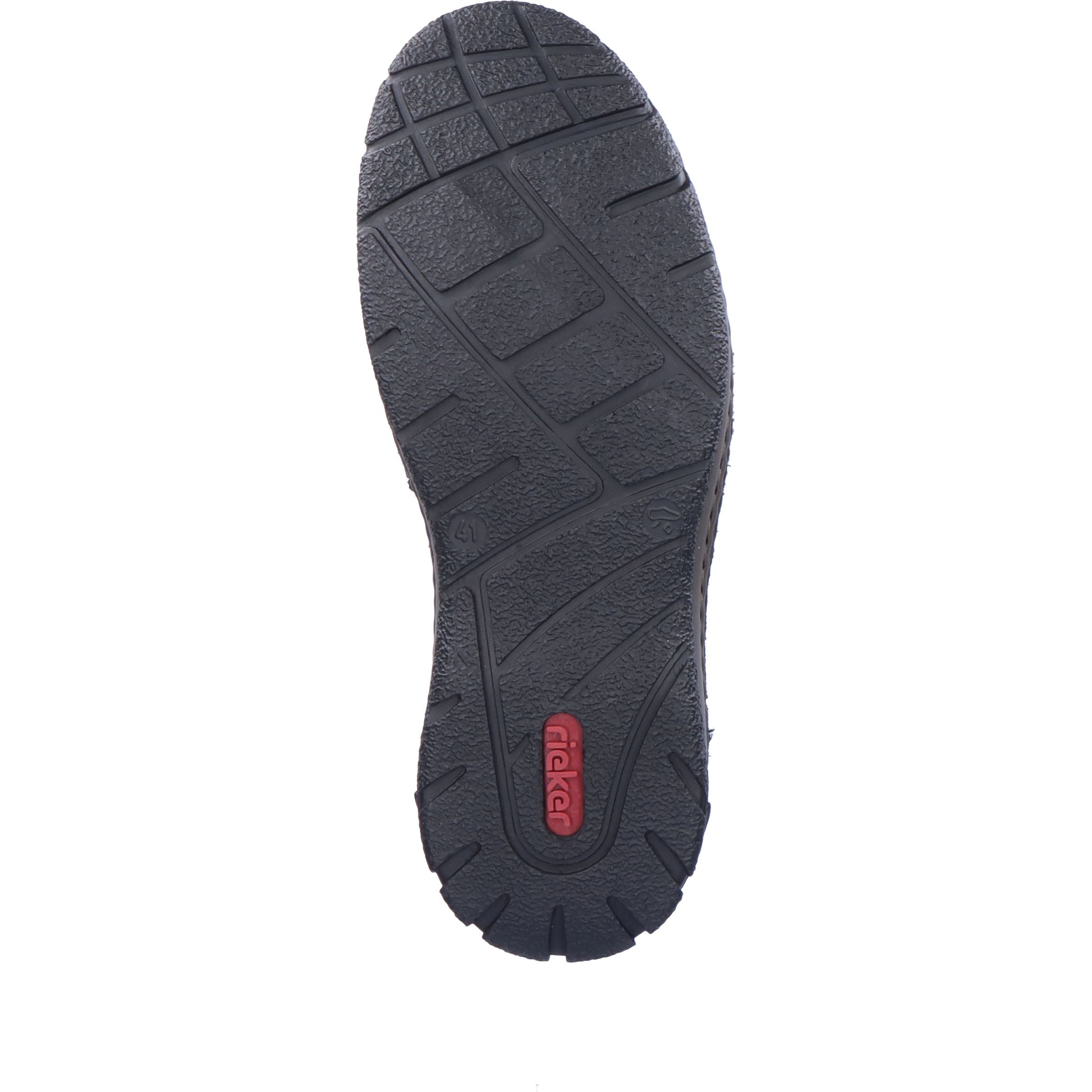 RIEKER Aulinukai vyrams, Juoda, BOOTIES 4