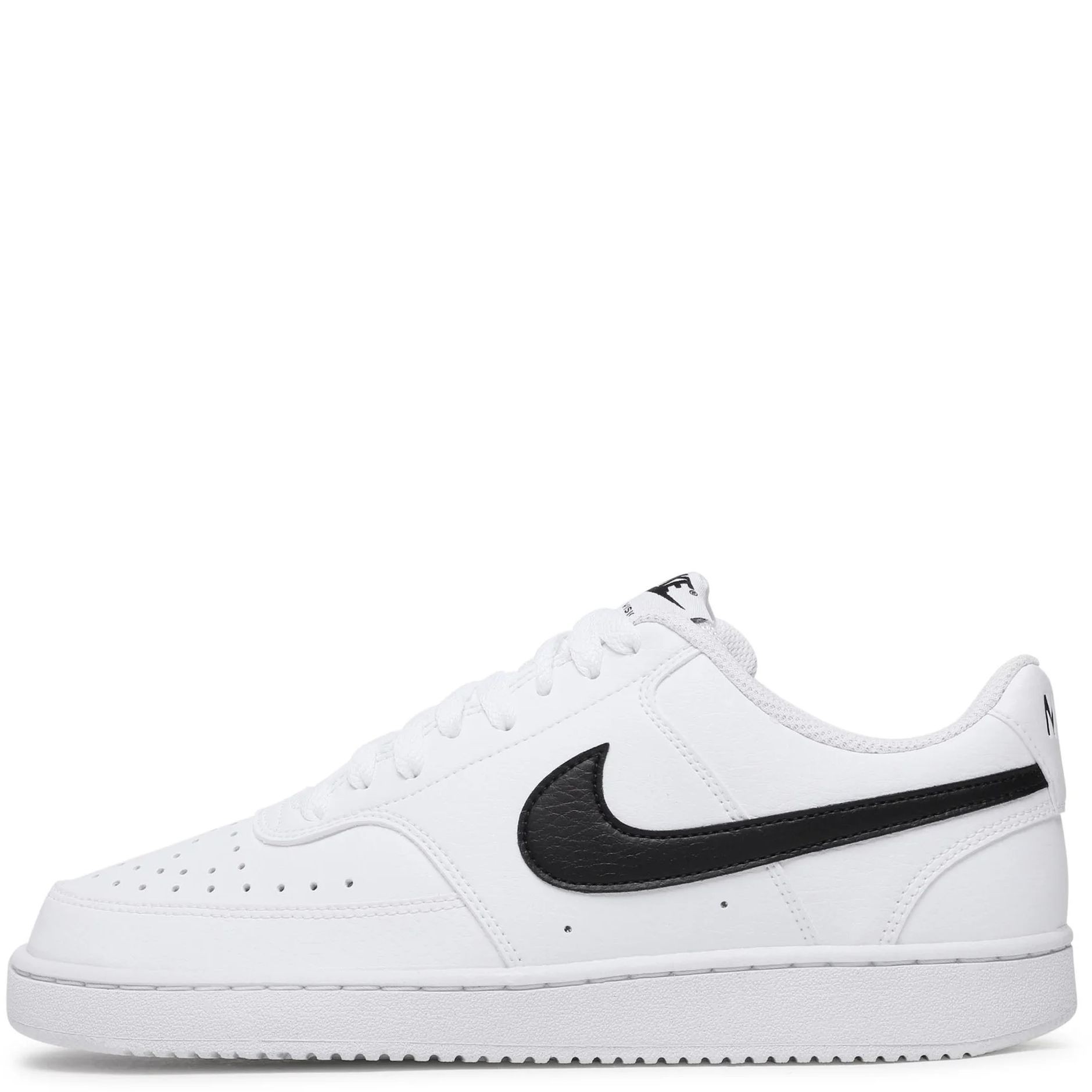 NIKE Laisvalaikio bateliai vyrams, Balta, Court vision trainers 6