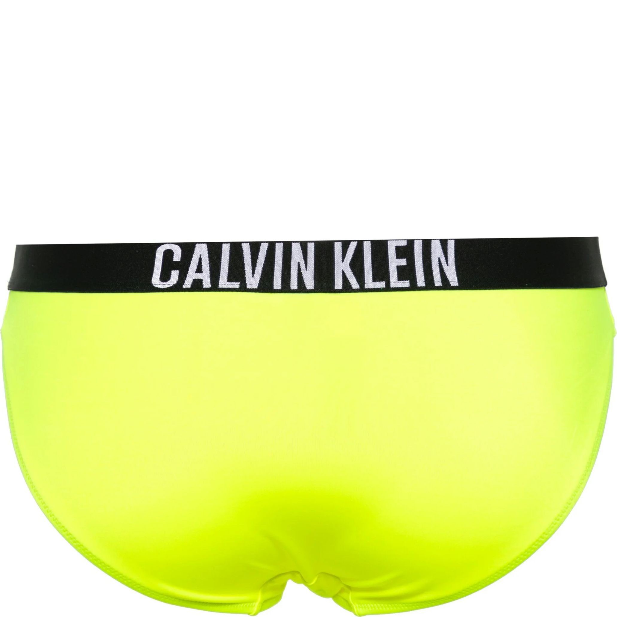 CALVIN KLEIN UW Apatinė kostiumėlio dalis moterims, Žalia, Brief 2