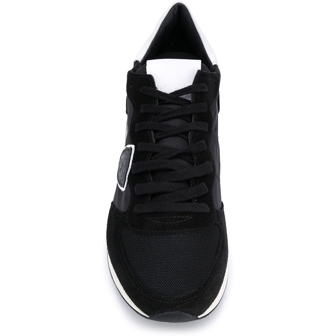 PHILIPPE MODEL Sportiniai bateliai vyrams, Juoda, Trpx low man sneaker 4