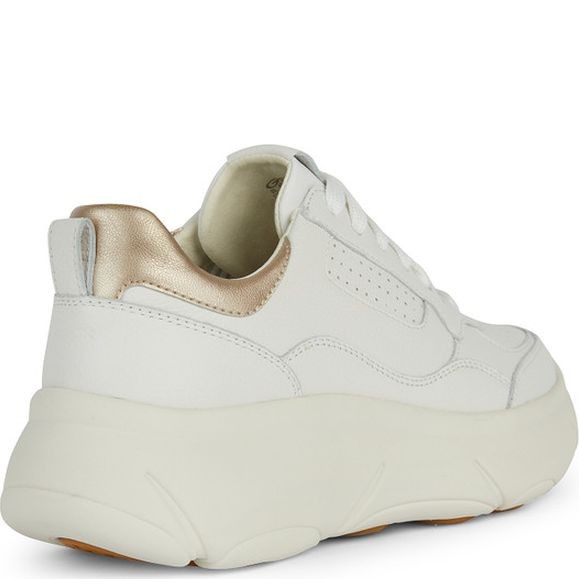 GEOX Laisvalaikio bateliai moterims, Balta, Nebula 2.0 sneakers 4