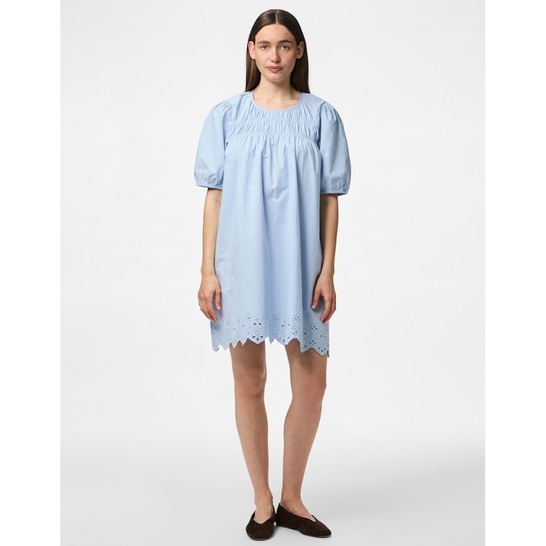 PIECES Mini suknelė moterims, Mėlyna, Salmina dress 2