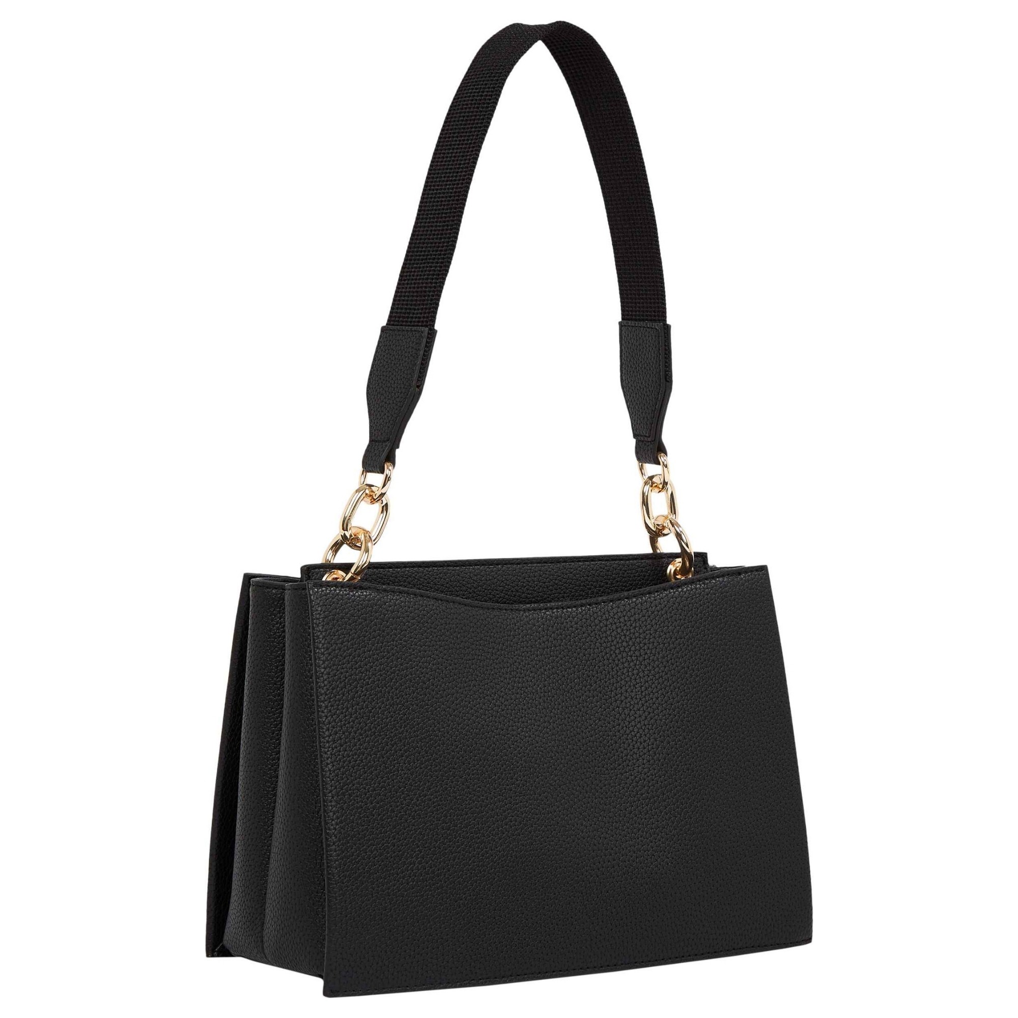 TOMMY HILFIGER Rankinė per petį moterims, Juoda, TH her med satchel 2