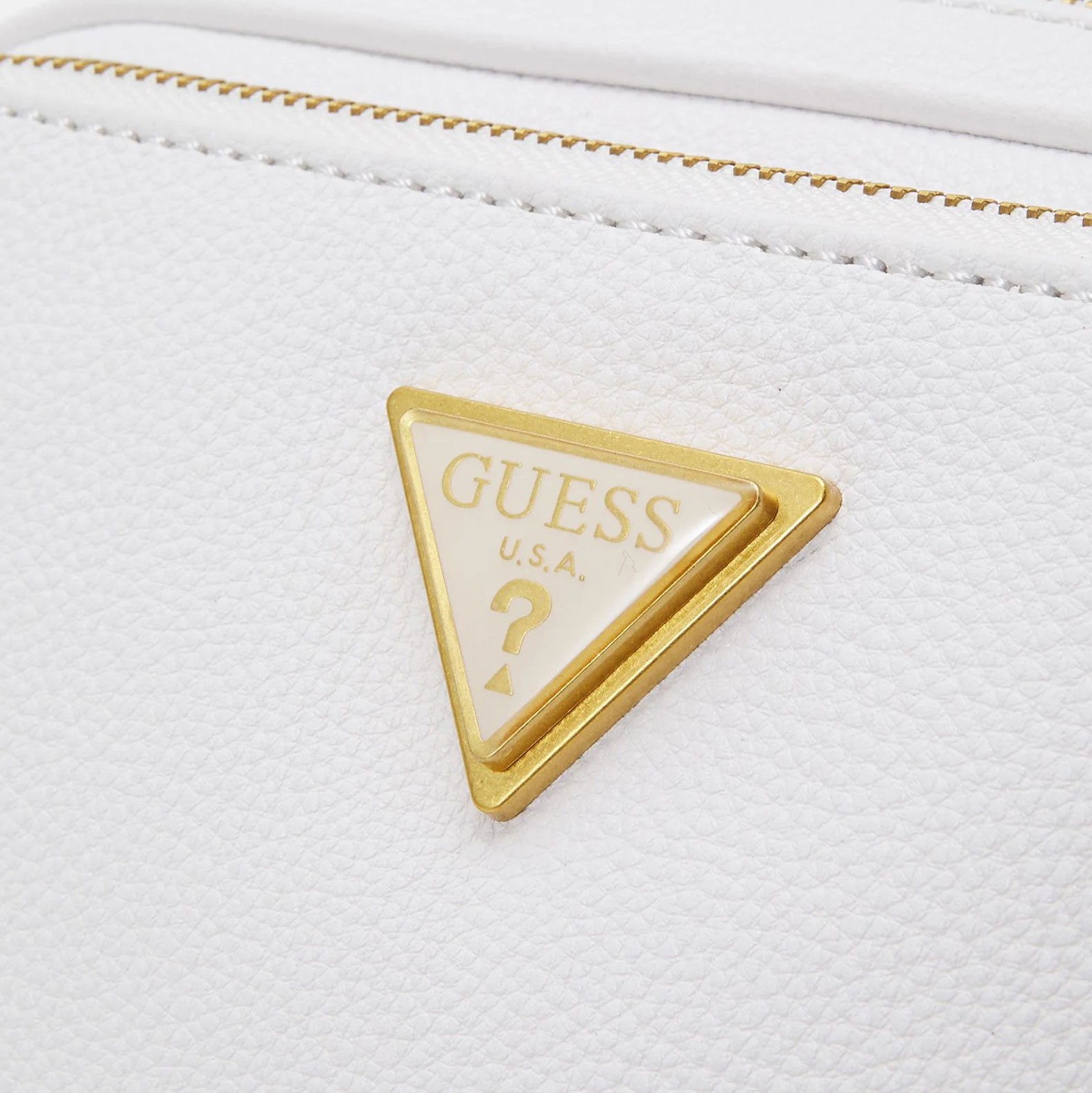 GUESS Rankinė per petį moterims, Balta, Cosette Crossbody 2
