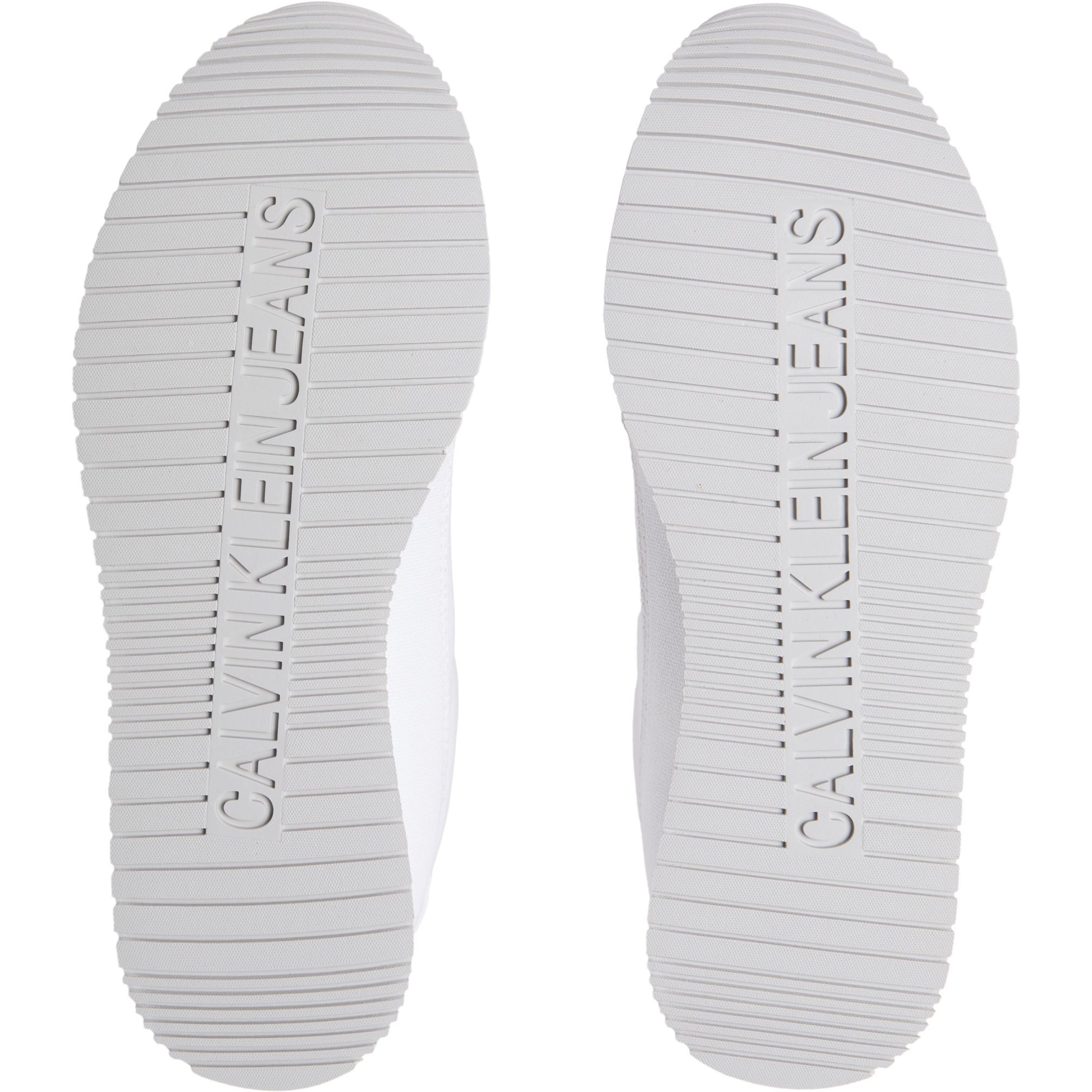 CALVIN KLEIN JEANS Laisvalaikio bateliai moterims, Balta, Retro runner low leisure 5