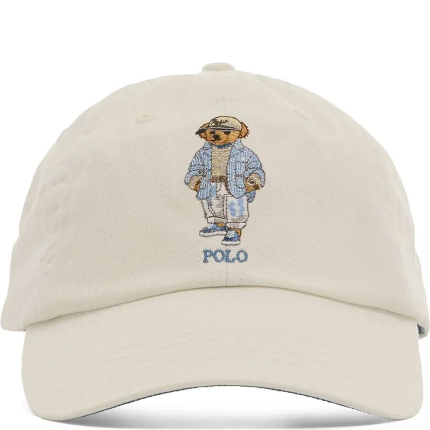 POLO RALPH LAUREN Skrybėlė vyrams, Smėlio, Cap 1
