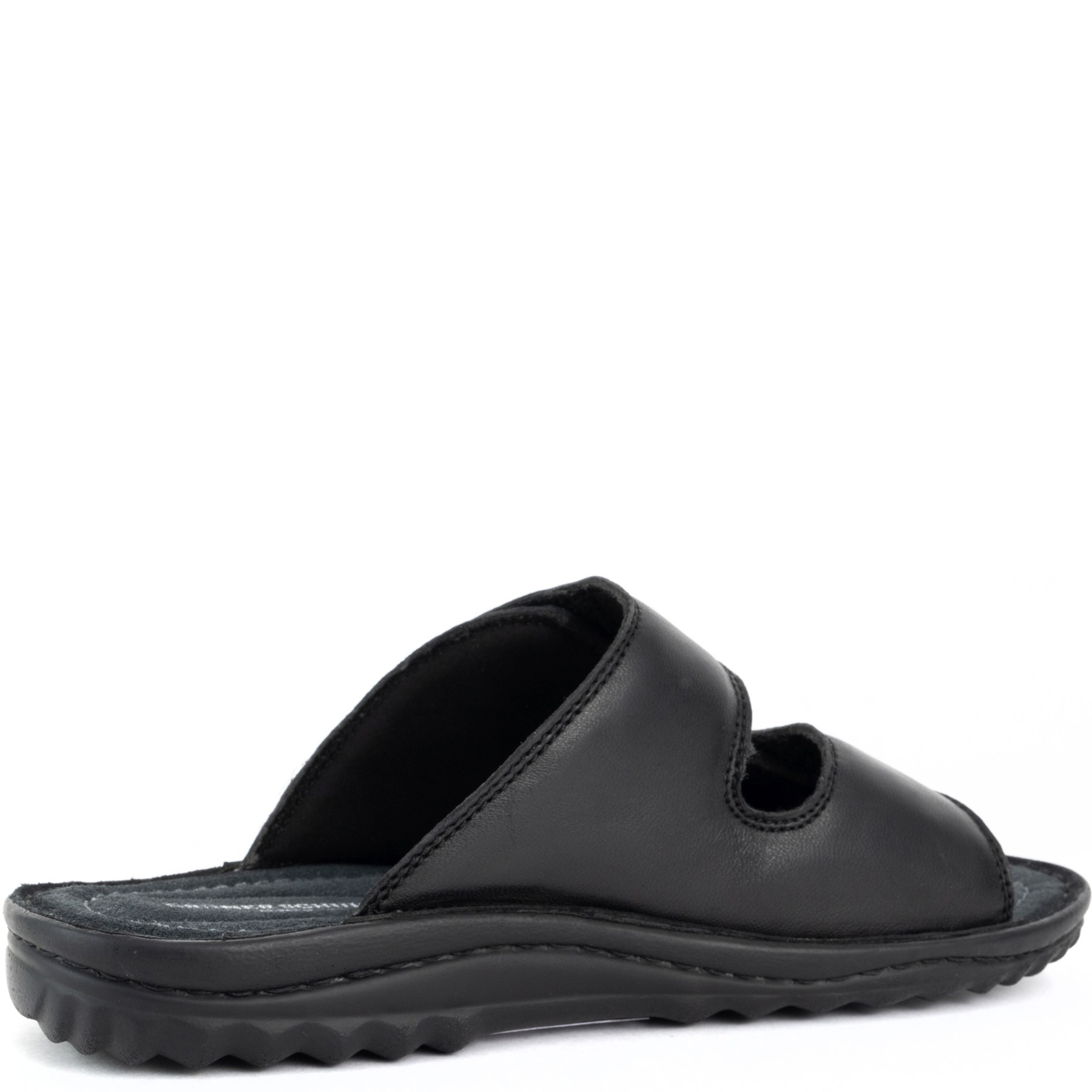 GRUNER SCHUHE Šlepetės vyrams, Juoda, Slippers 3