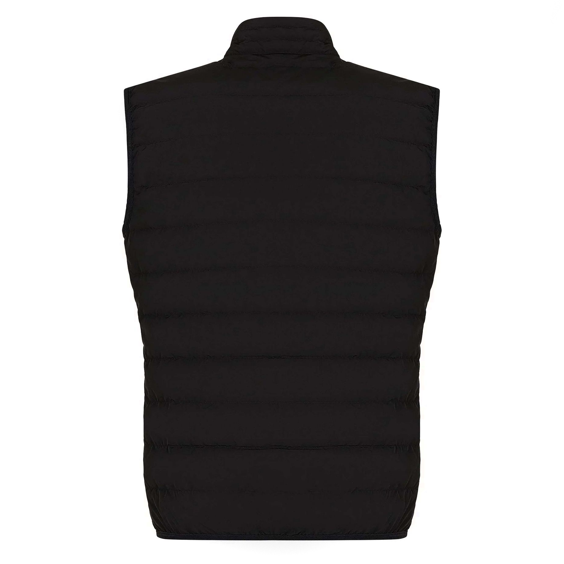 EA7 Pūkinė striukė vyrams, Juoda, Down waistcoat 2