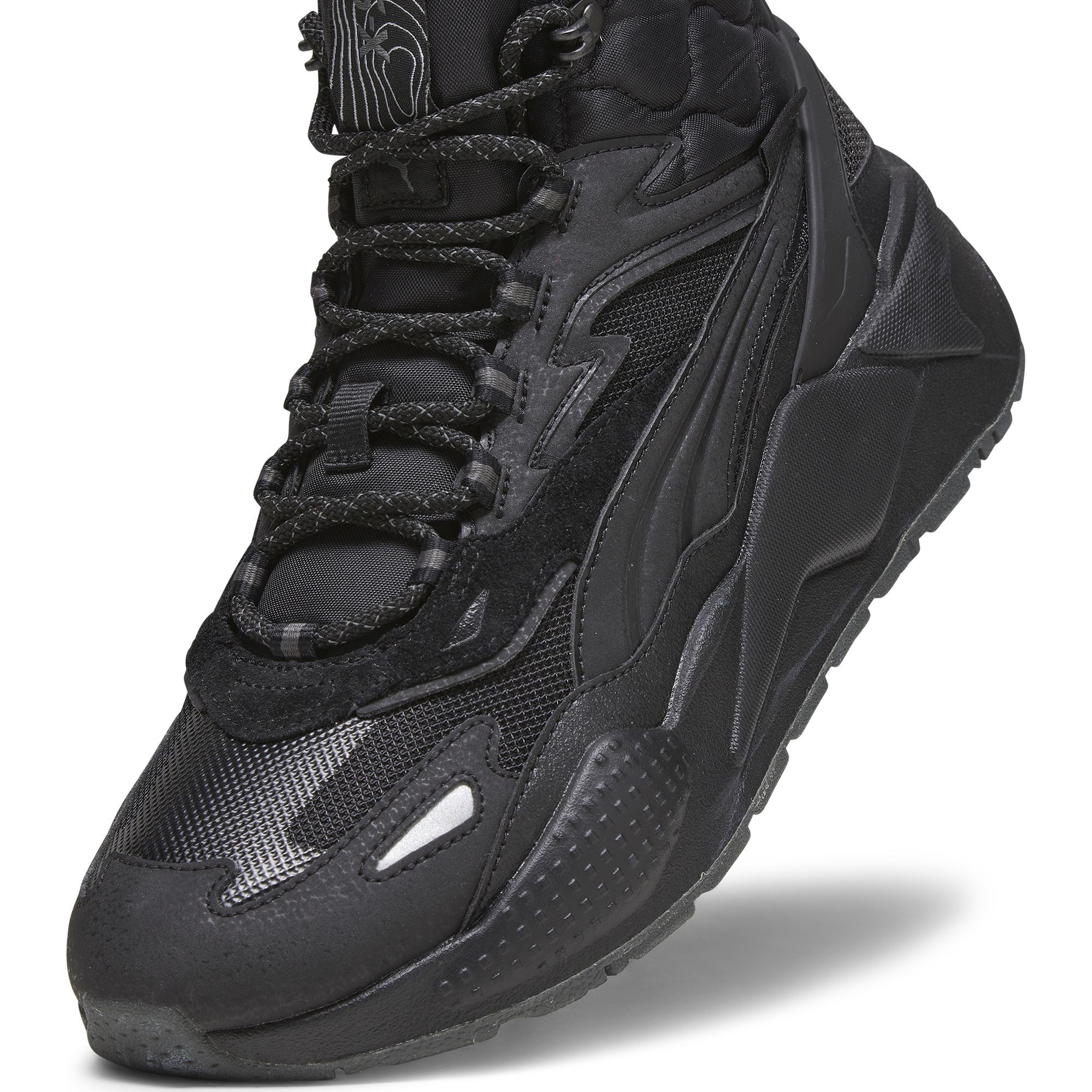 PUMA Aulinukai vyrams, Juoda, RS-X Hi booties 5