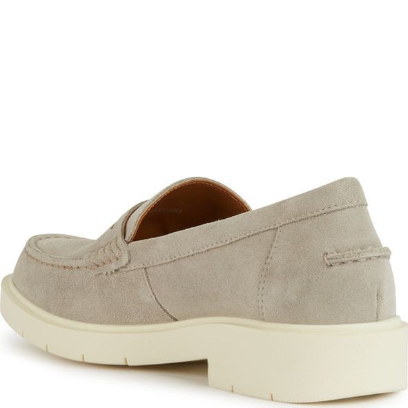 GEOX Loaferiai moterims, Pilka, Spherica ec1 moccasins 3