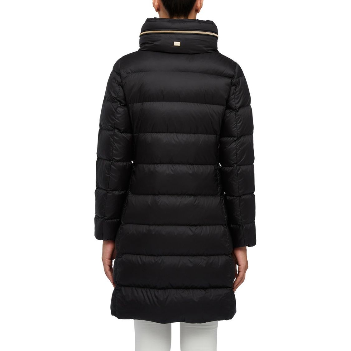 GEOX Striukė moterims, Juoda, Charlene jackets 8