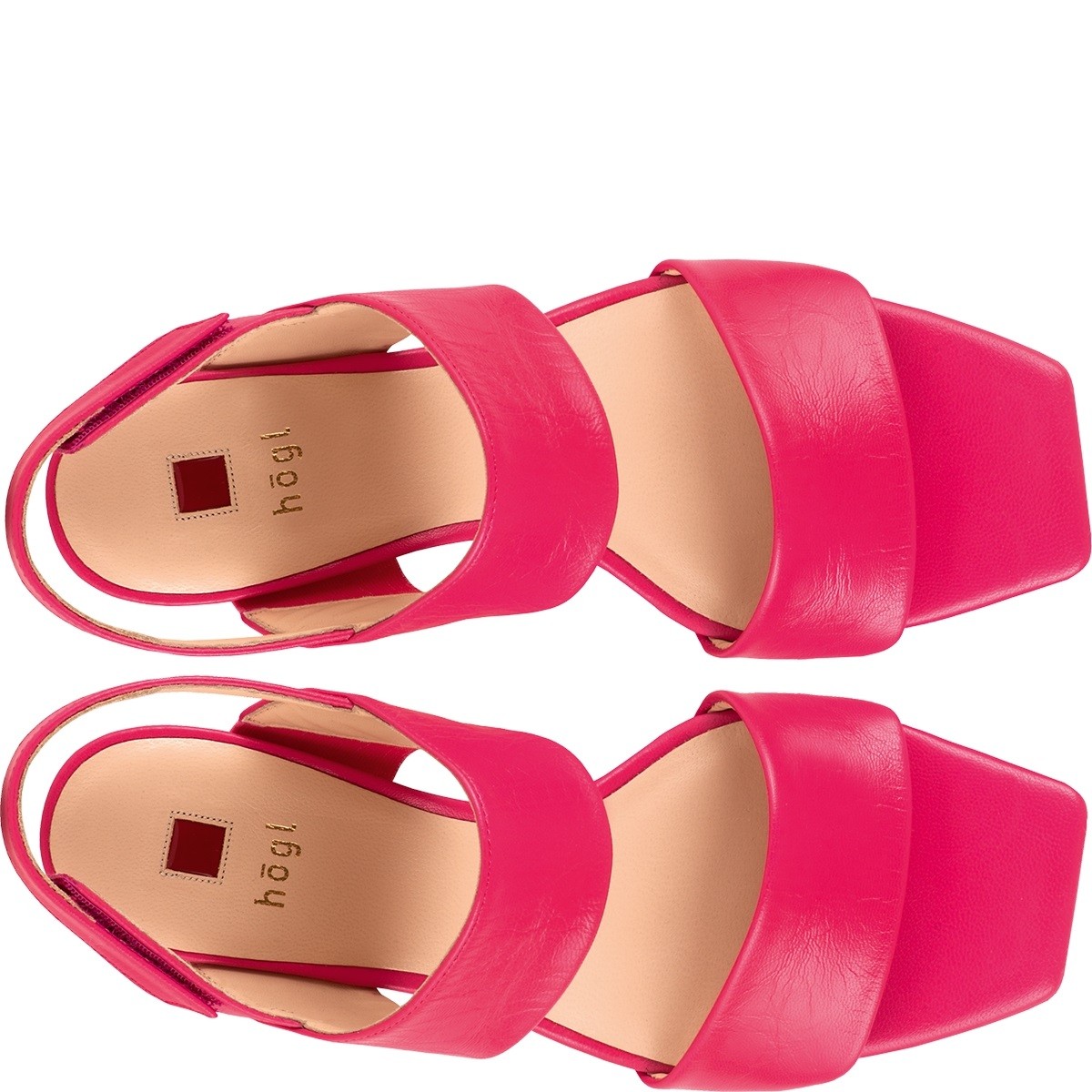 HOGL Basutės moterims, Oranžinė, CINDY Sandals 4