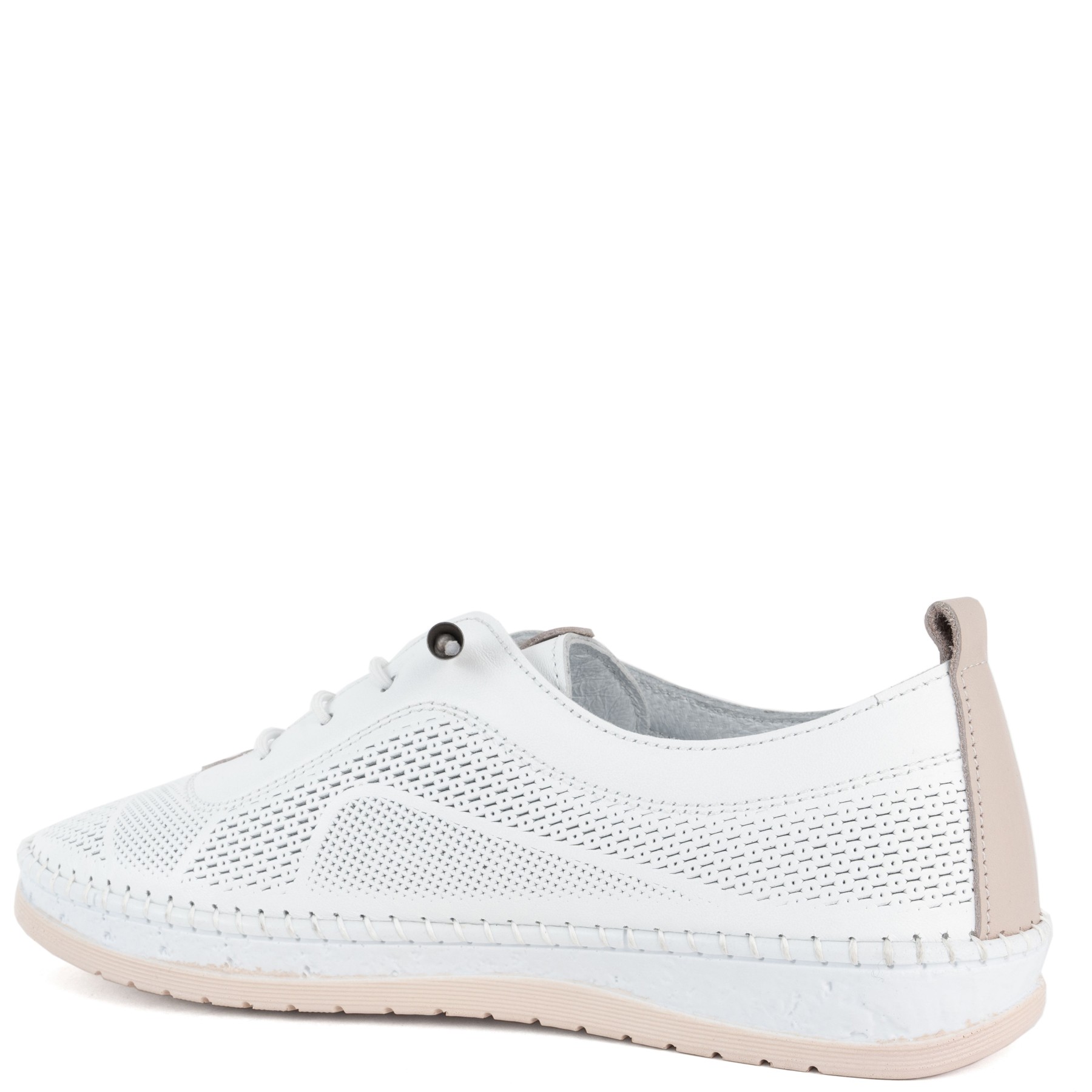 LA CONTE Laisvalaikio bateliai moterims, Balta, Leisure 25SS top pink 3