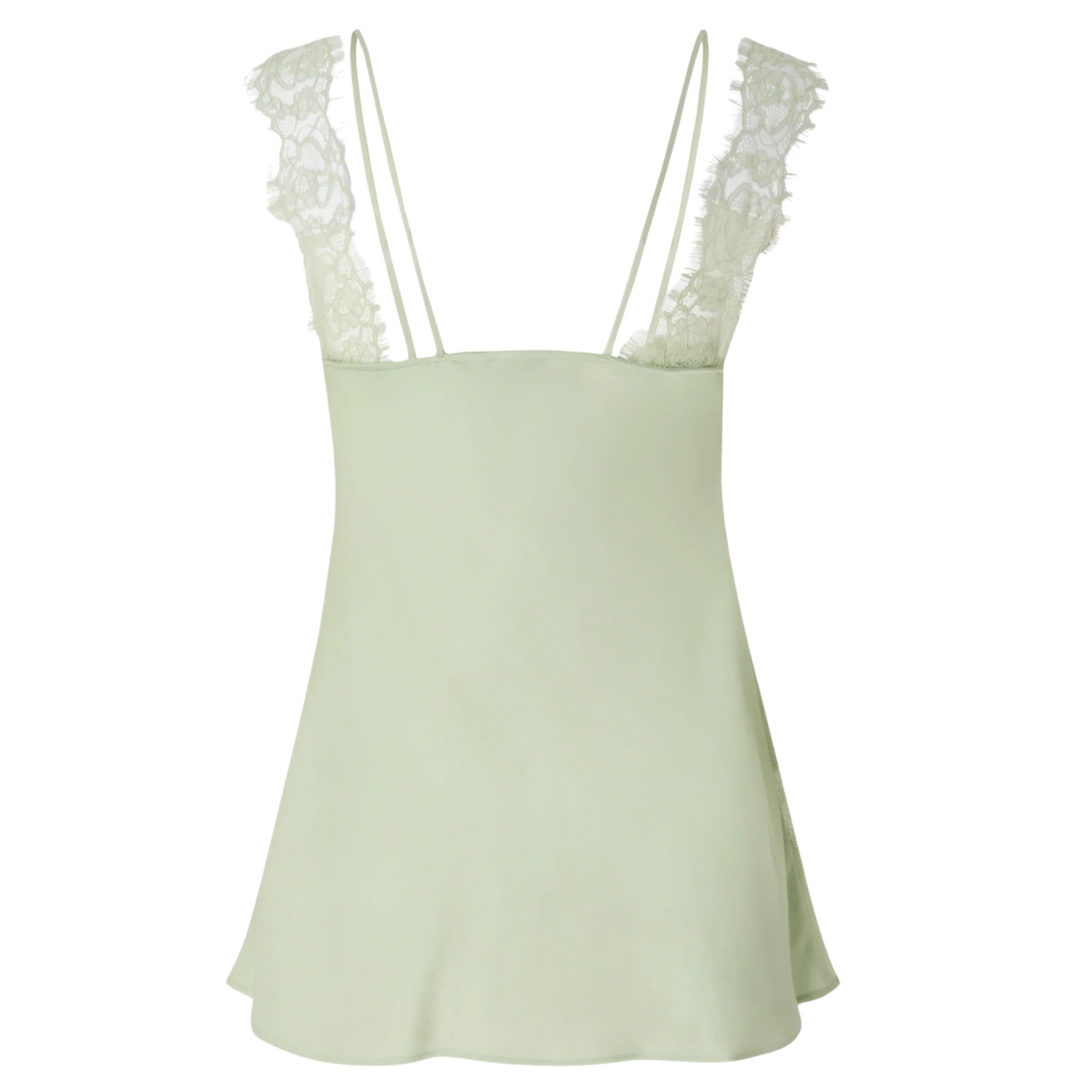 PINKO Marškiniai be rankovių moterims, Žalia, Lydia tank top 2